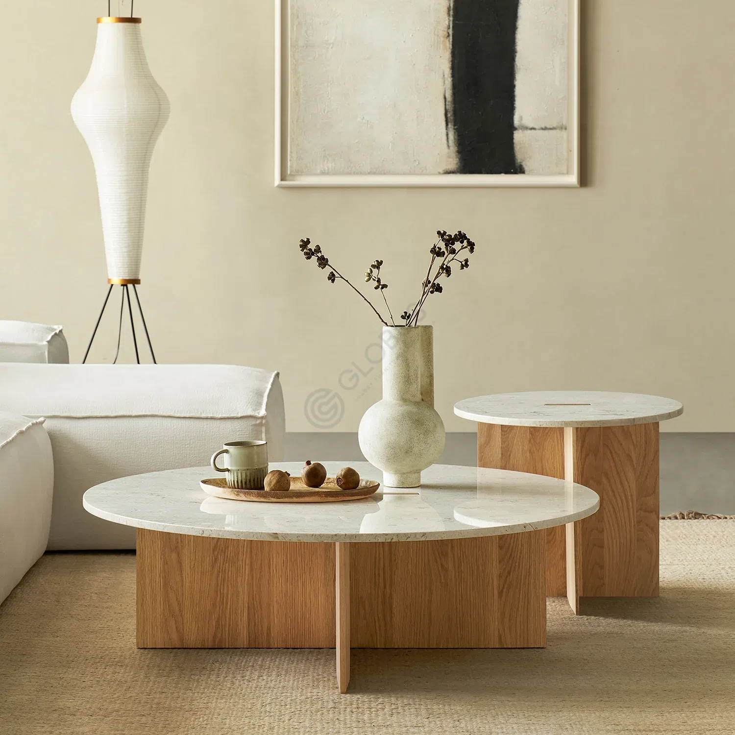 Coffee table KARIMOKU N–ST01