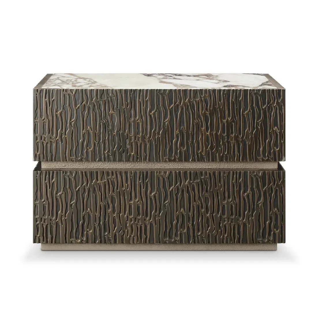 Bedside table LAURAMERONI Corteccia