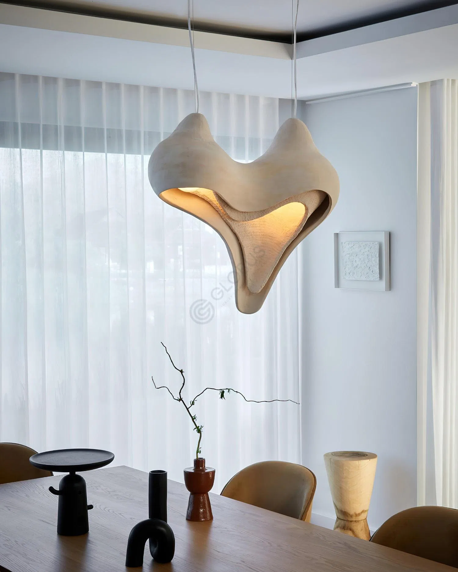 Pendant light Naturno