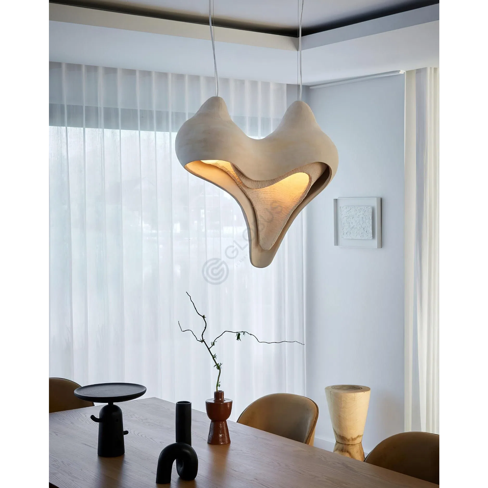 Pendant light Naturno