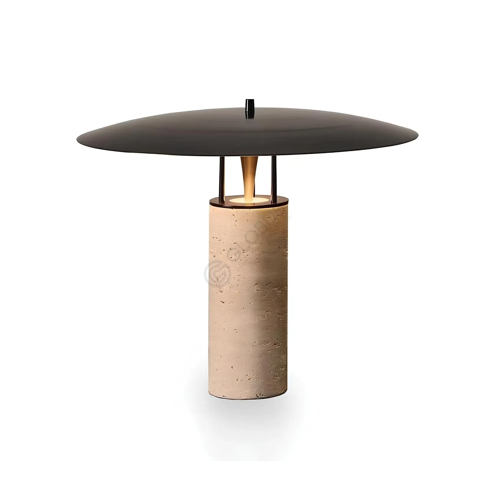 Table lamp J ADAMS & CO Luna