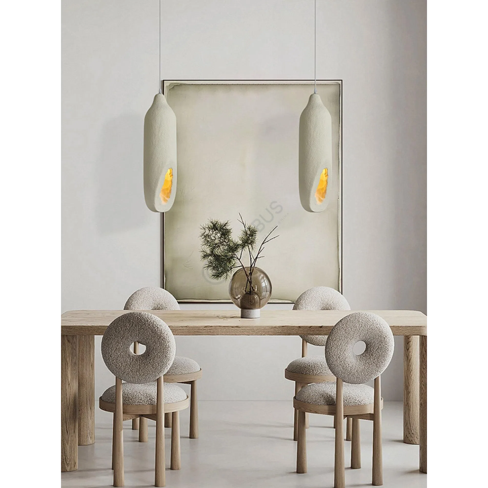 Pendant light Silficus