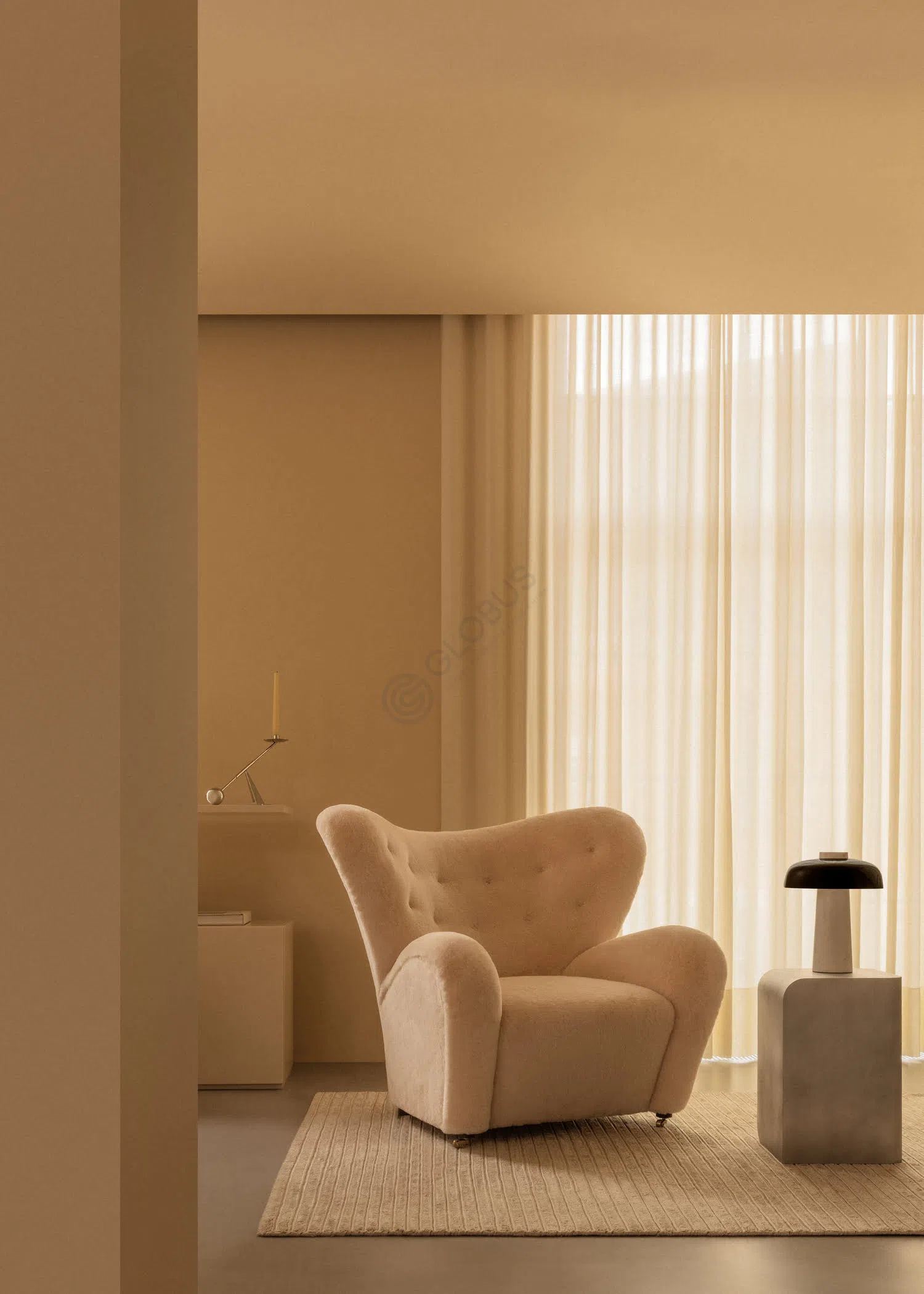 Armchair AUDO COPENHAGEN The Tired Man