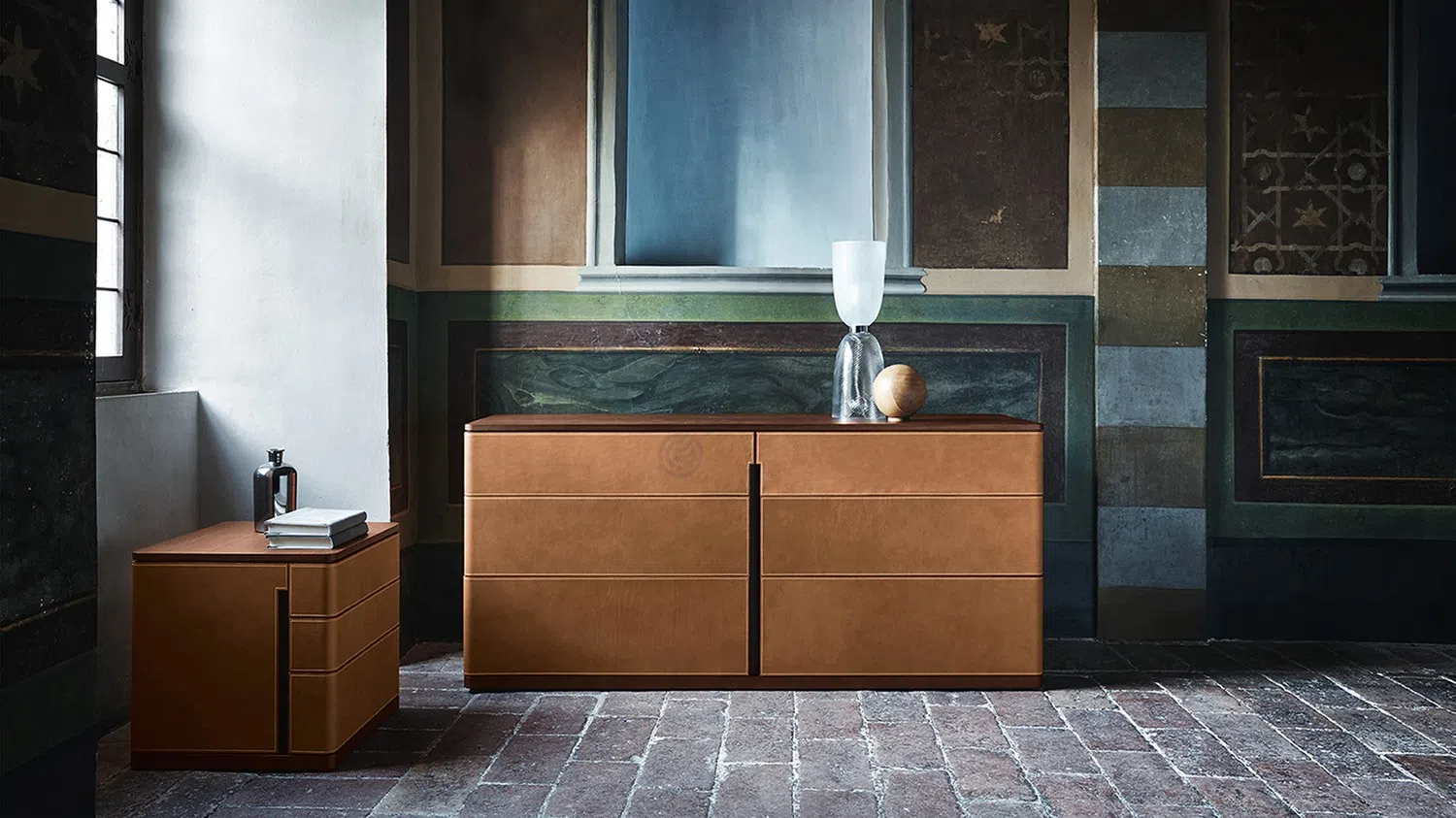 Sideboard POLTRONA FRAU Fidelio Notte