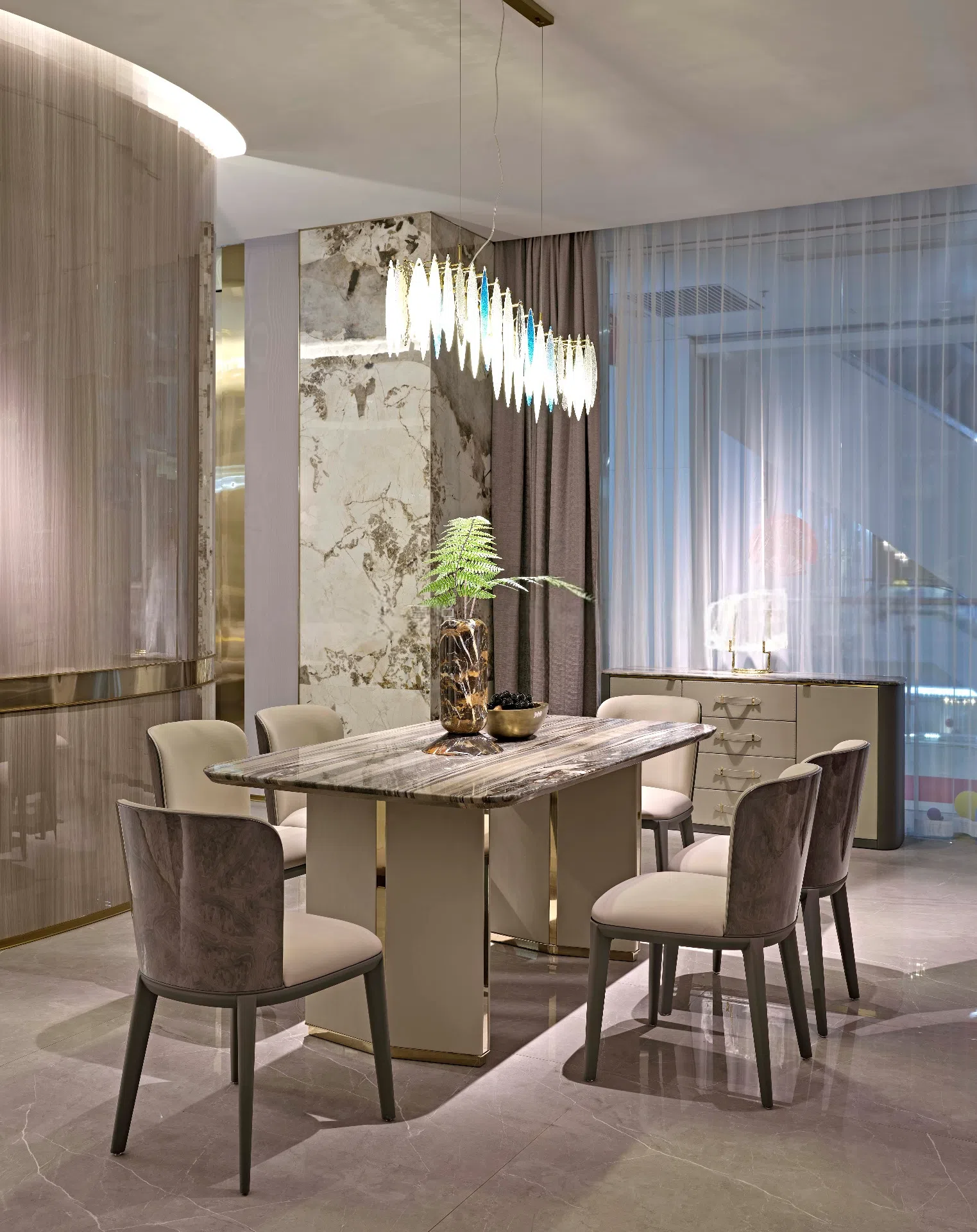 Dining table Crandall