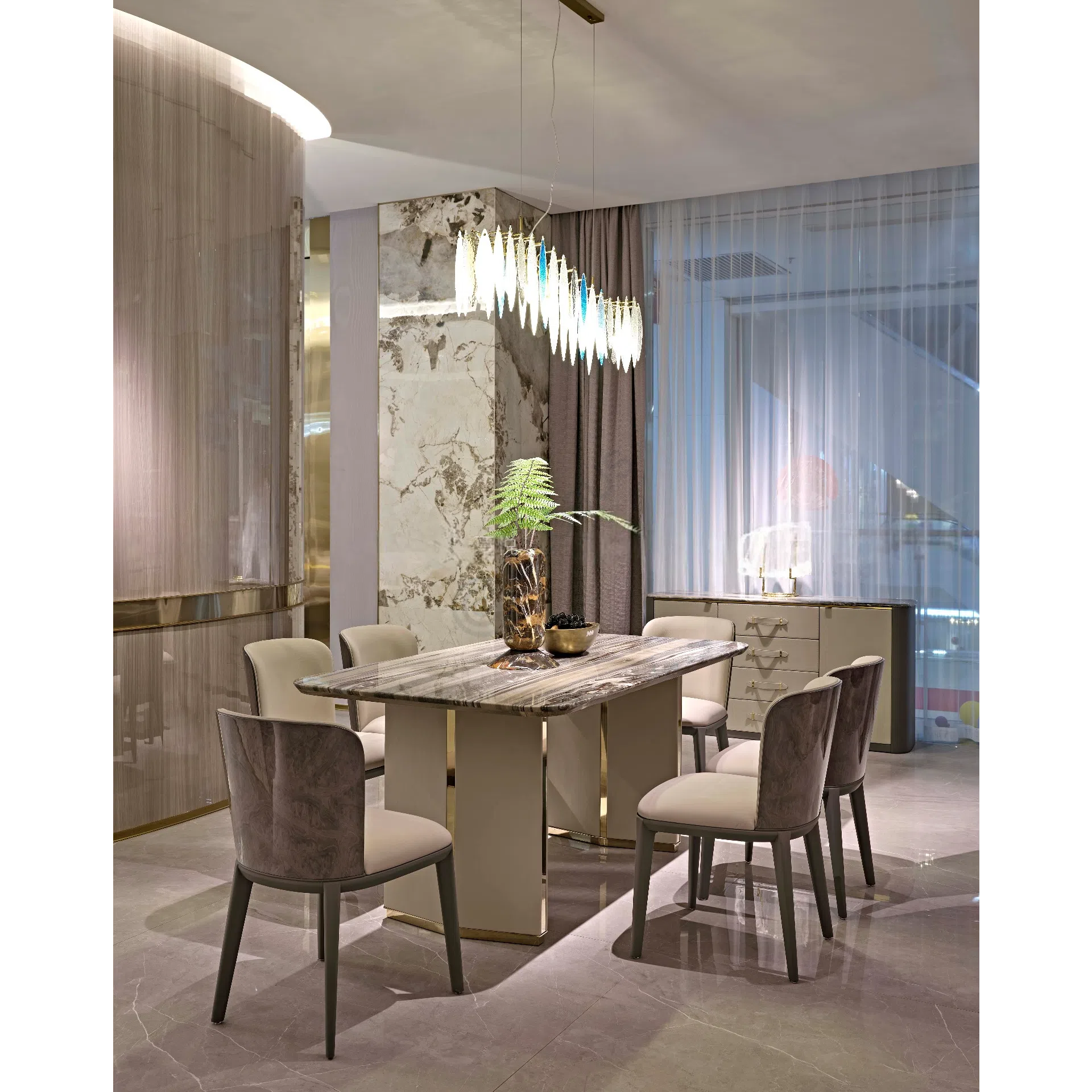 Dining table Crandall