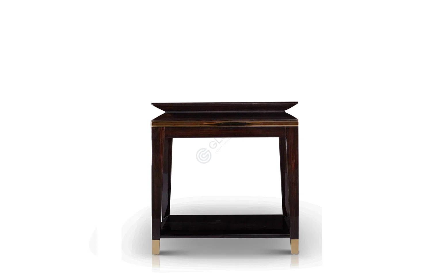 Side table TURRI Noir