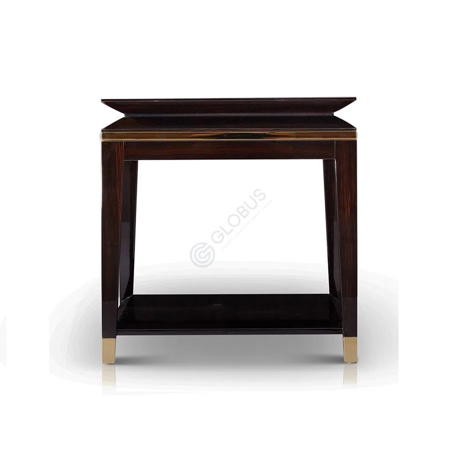 Side table TURRI Noir