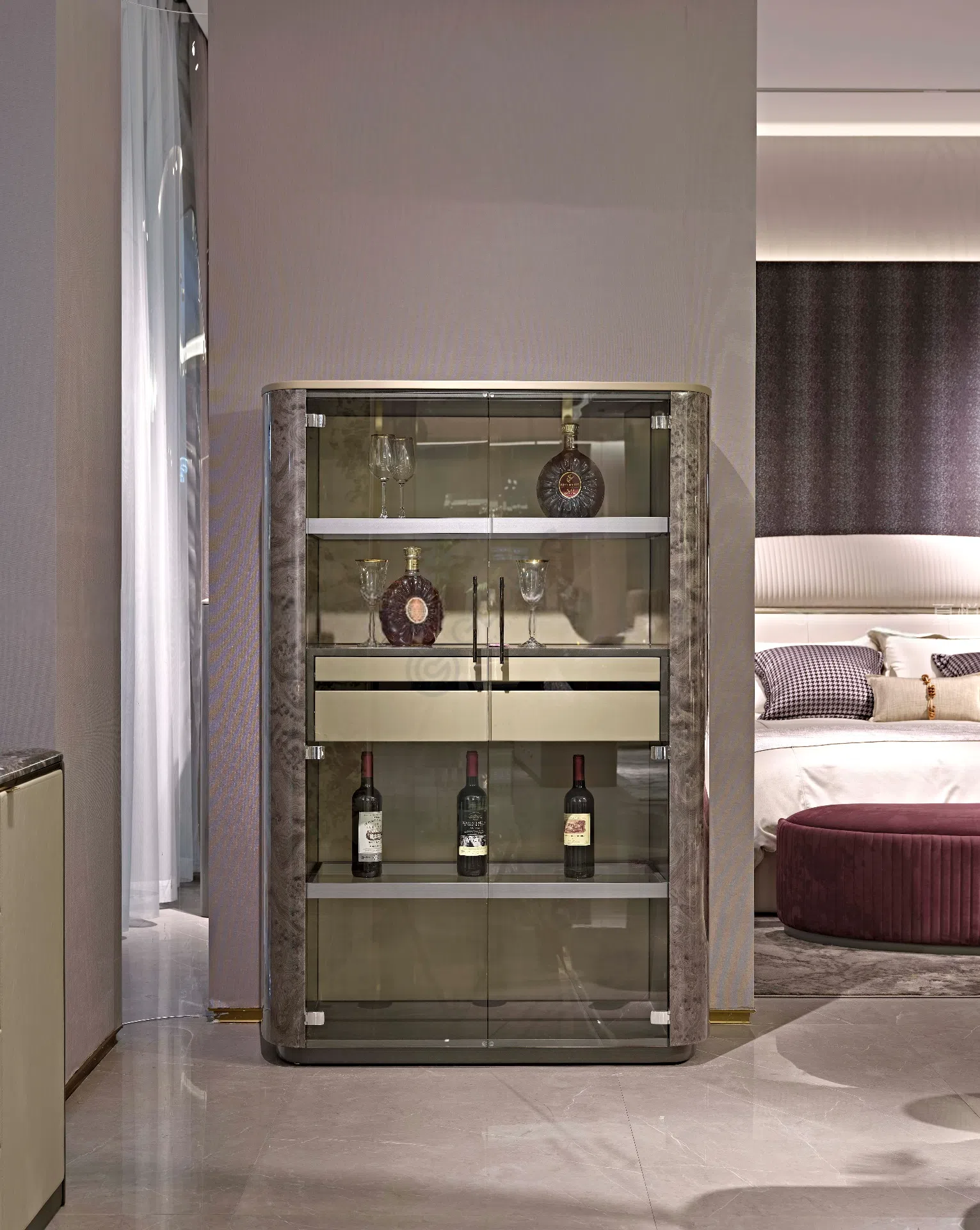 Wine cabinet Mezzogiorno