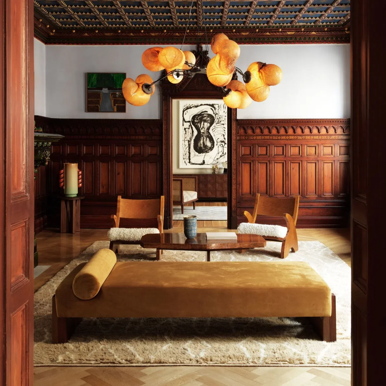 Ottoman DUSTY DECO V