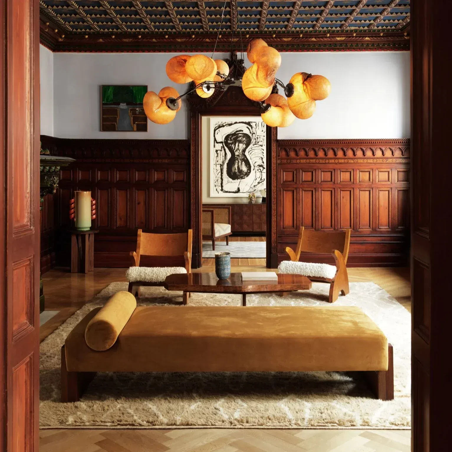 Ottoman DUSTY DECO V