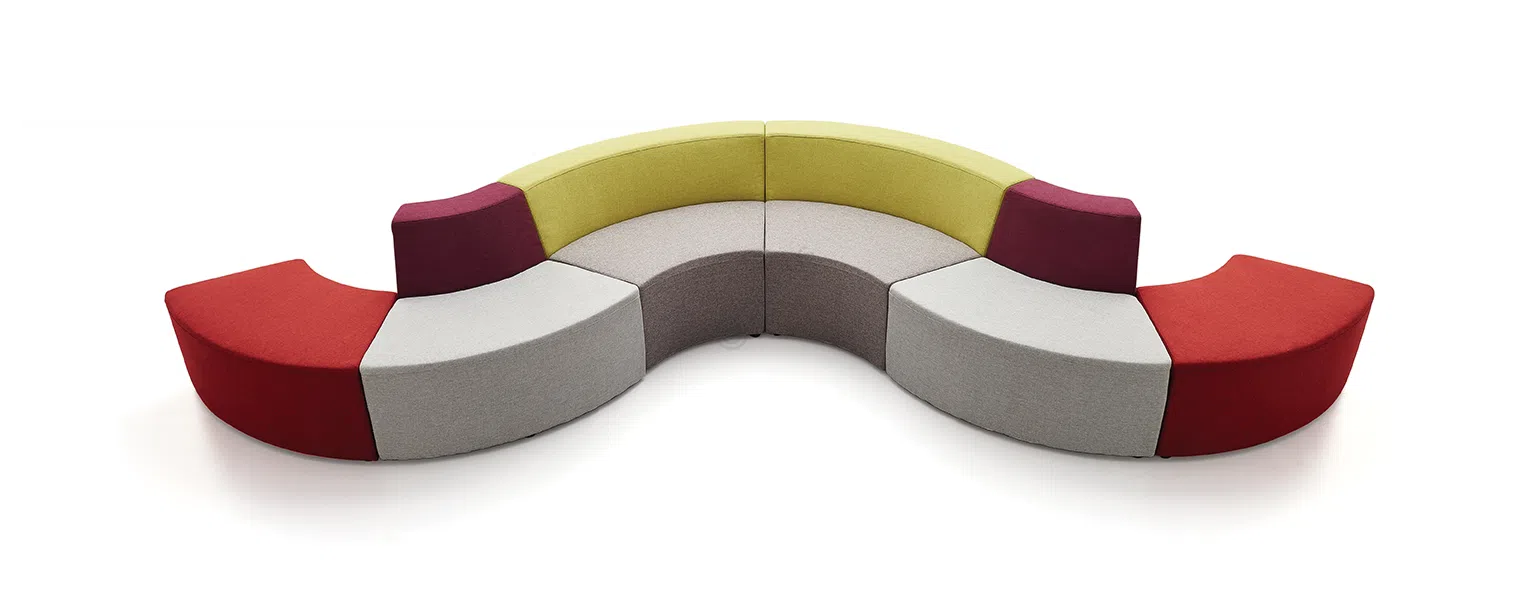 Sectional office sofa Xirilla