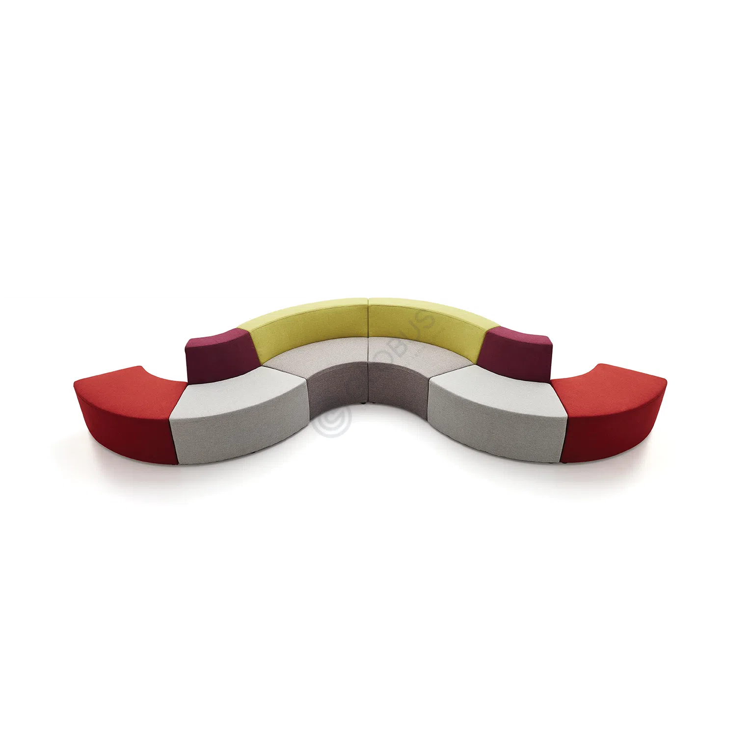 Sectional office sofa Xirilla