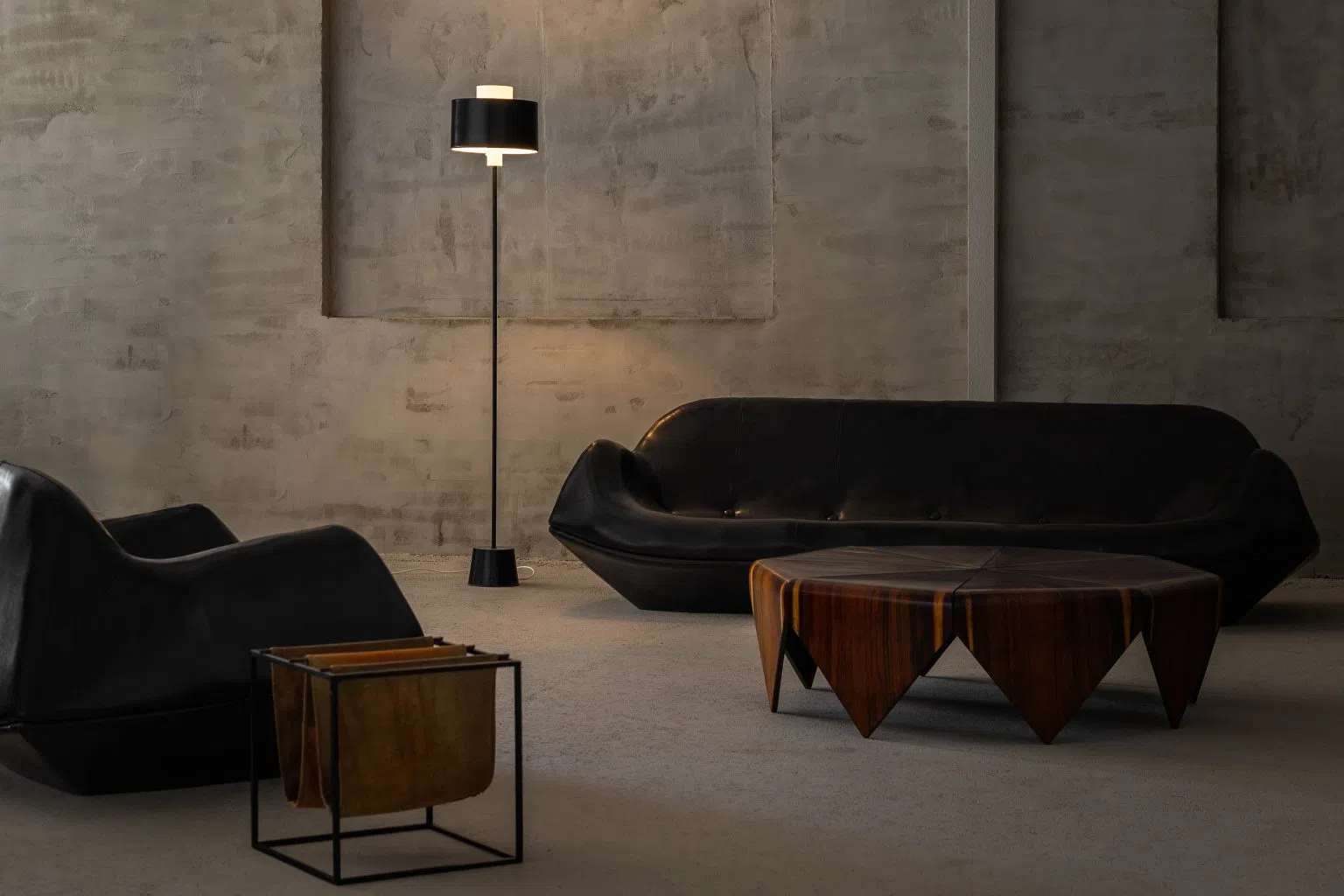 Armchair JORGE ZALSZUPIN Manhattan