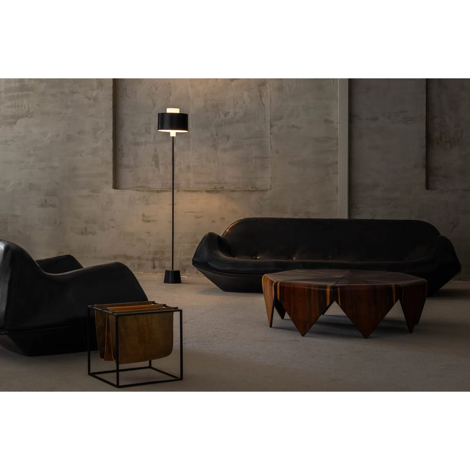 Armchair JORGE ZALSZUPIN Manhattan