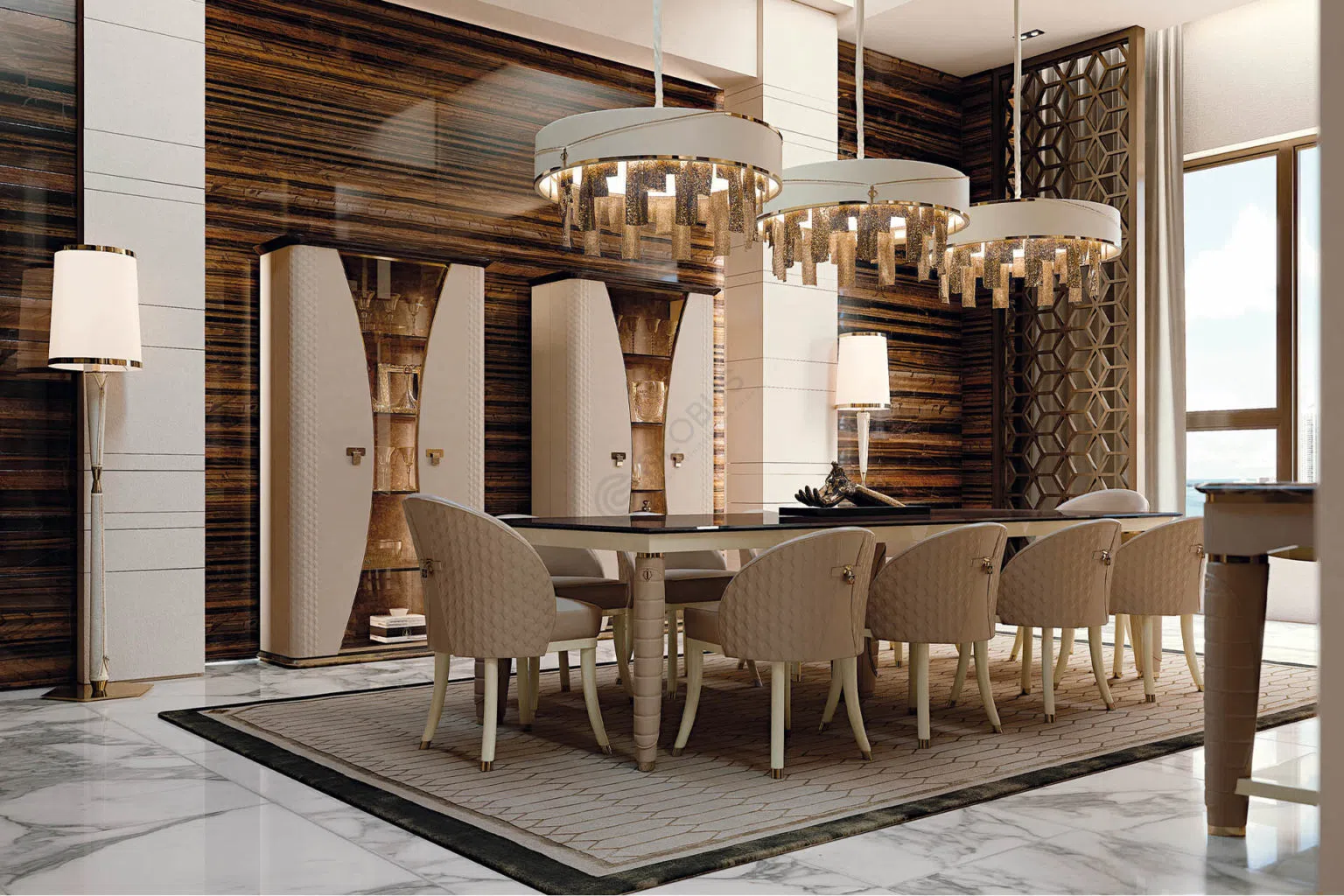 Wine cabinet TURRI Vogue