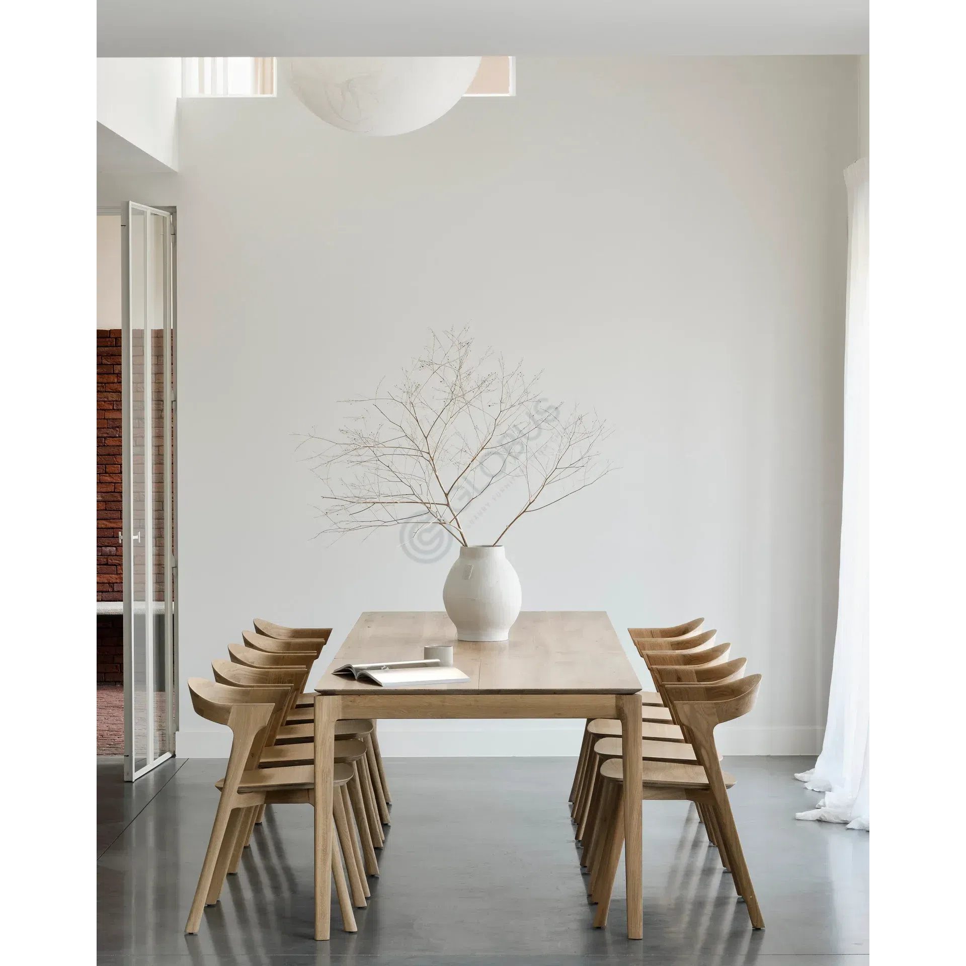 Dining table ETHNICRAFT Bok