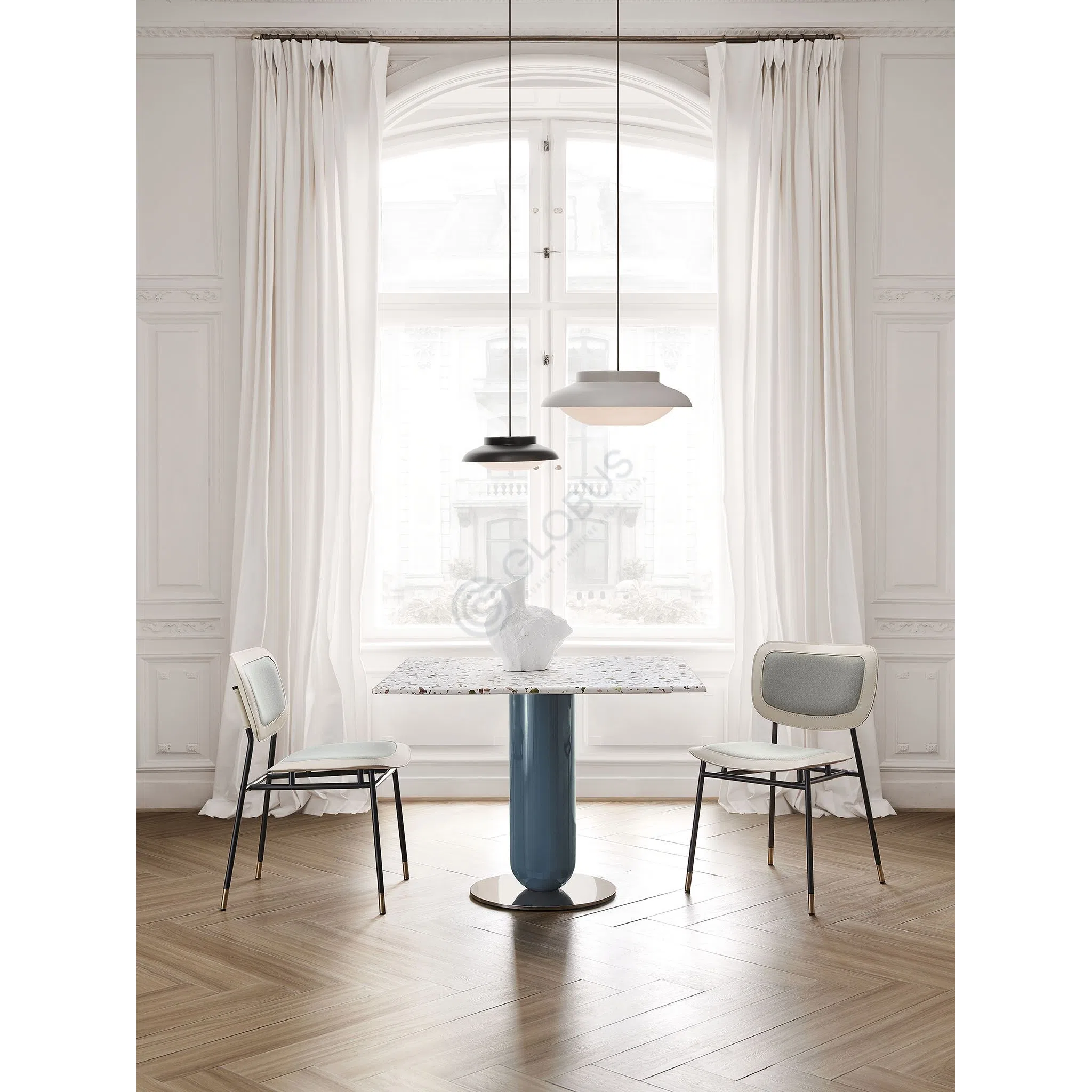 Dining table PIANCA Ettore