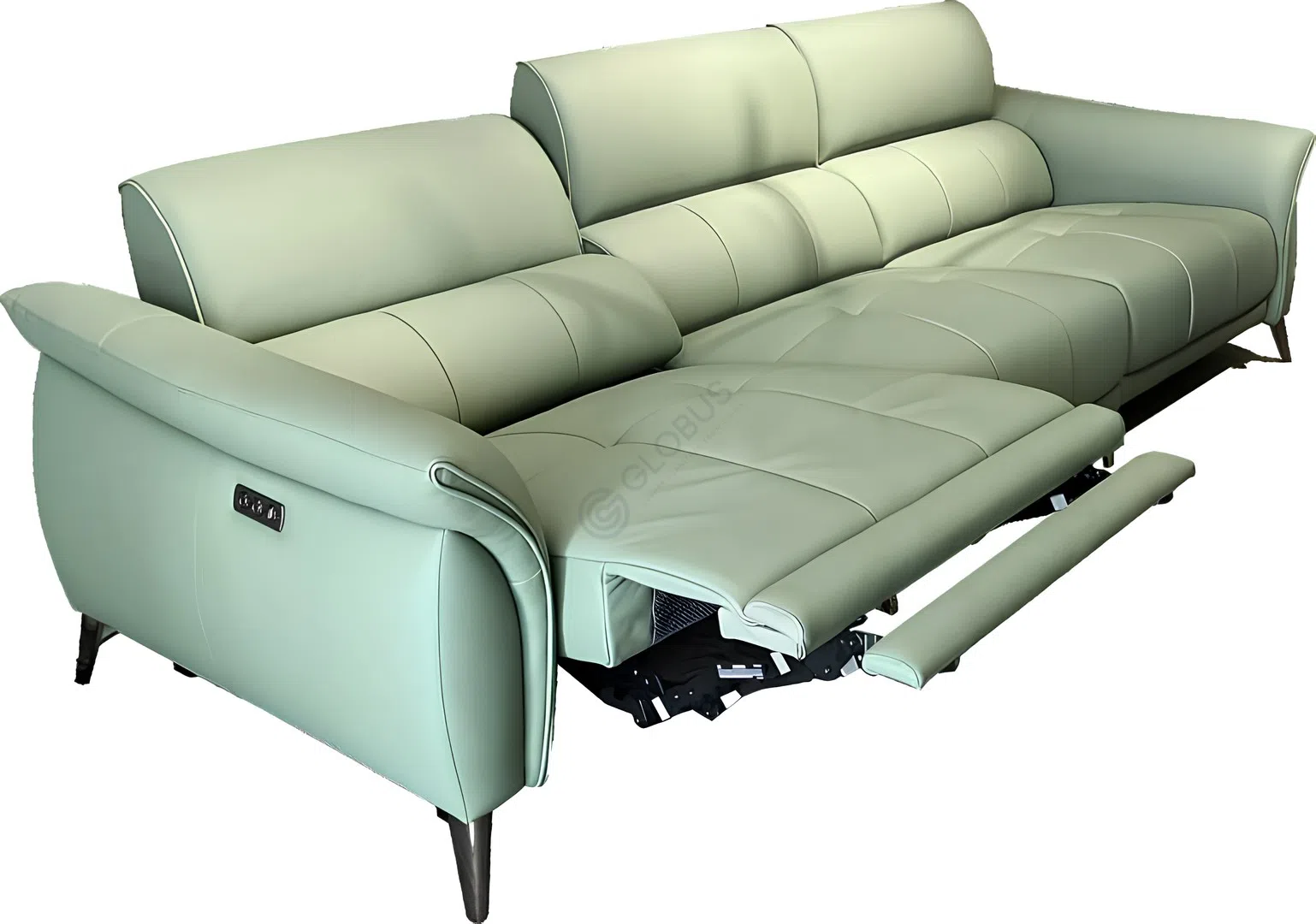Reclining sofa Rivetto