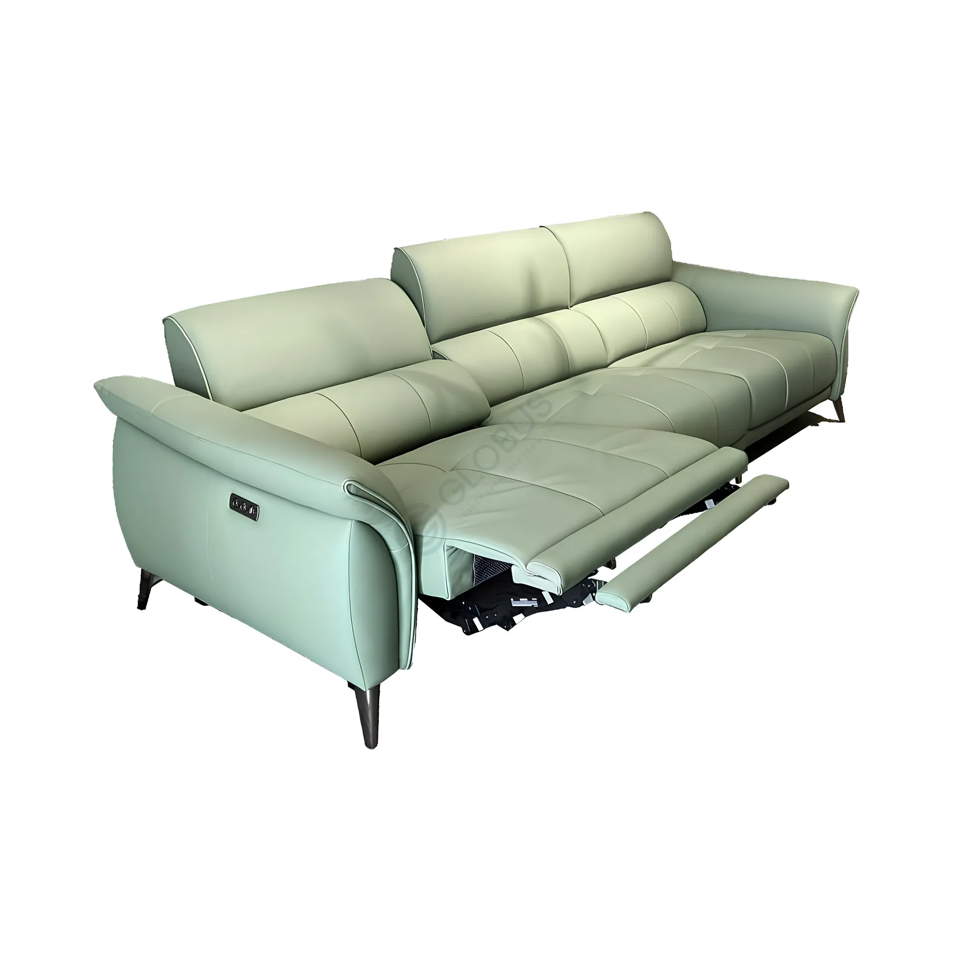 Reclining sofa Rivetto