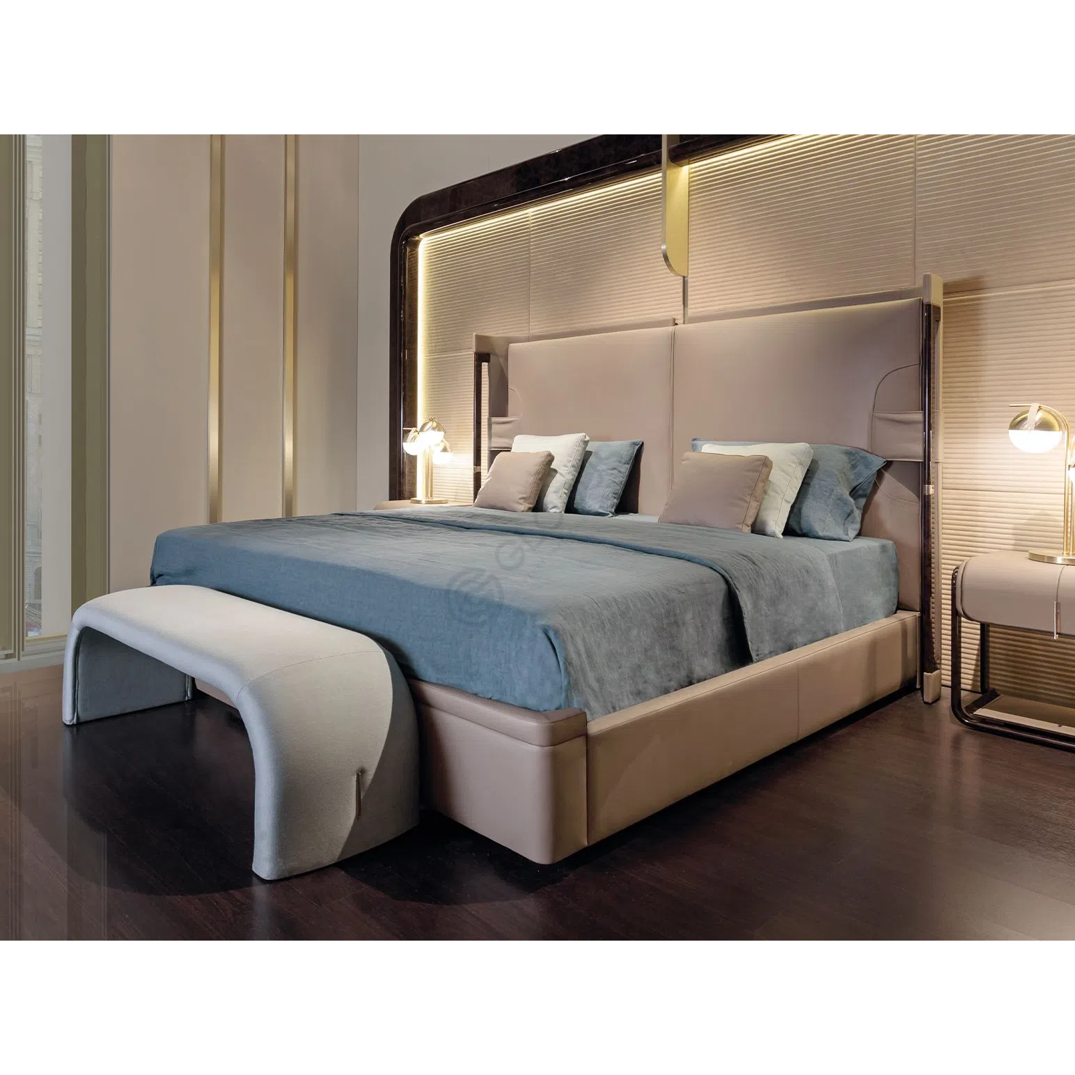 Bed TURRI Eclipse