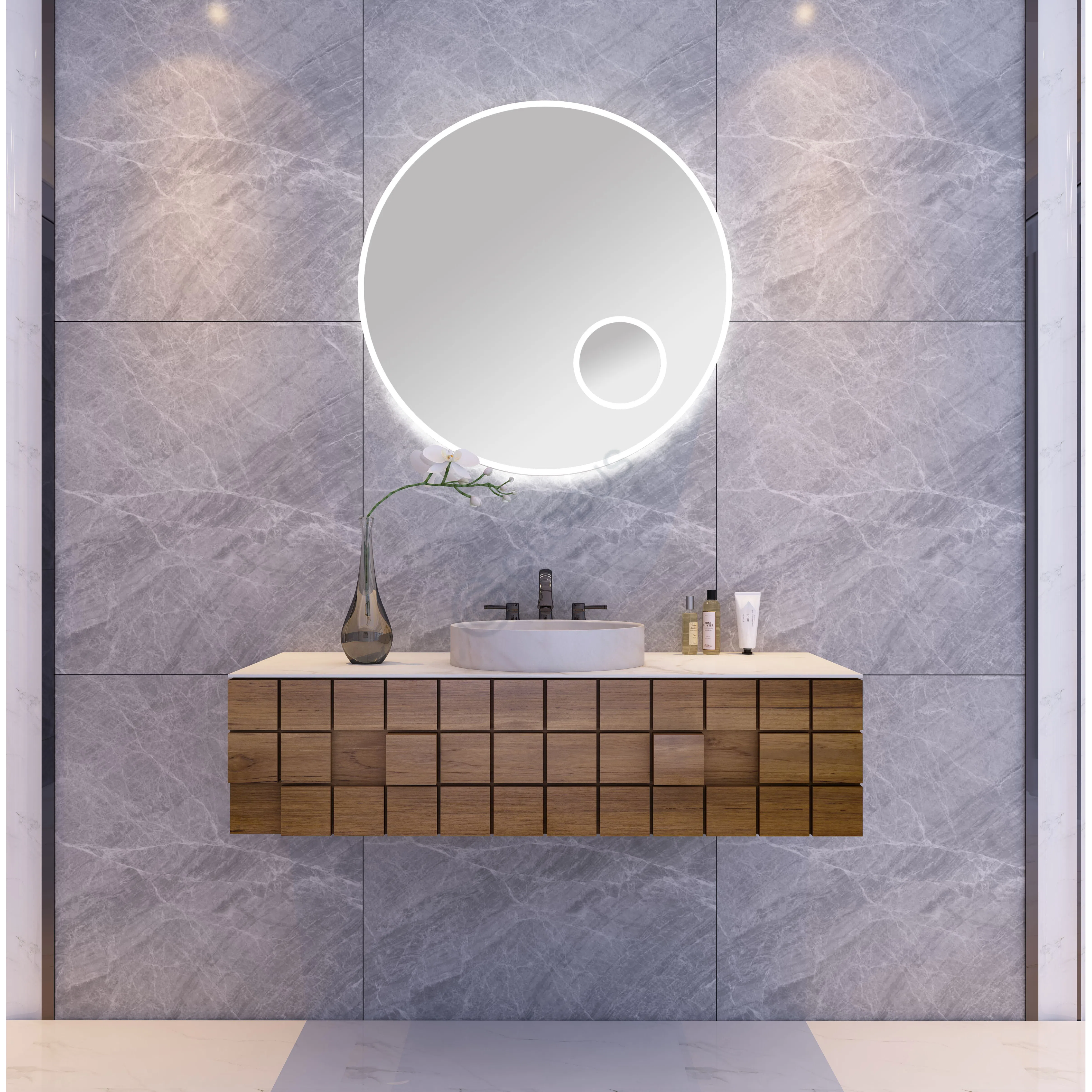 Bathroom cabinet Giliberto