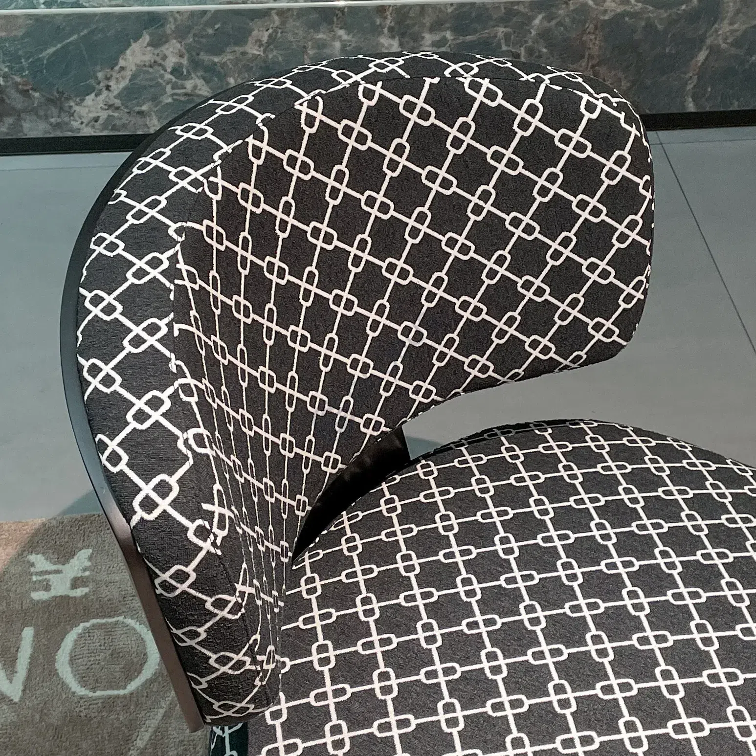 Armchair MINOTTI Reeves Wood