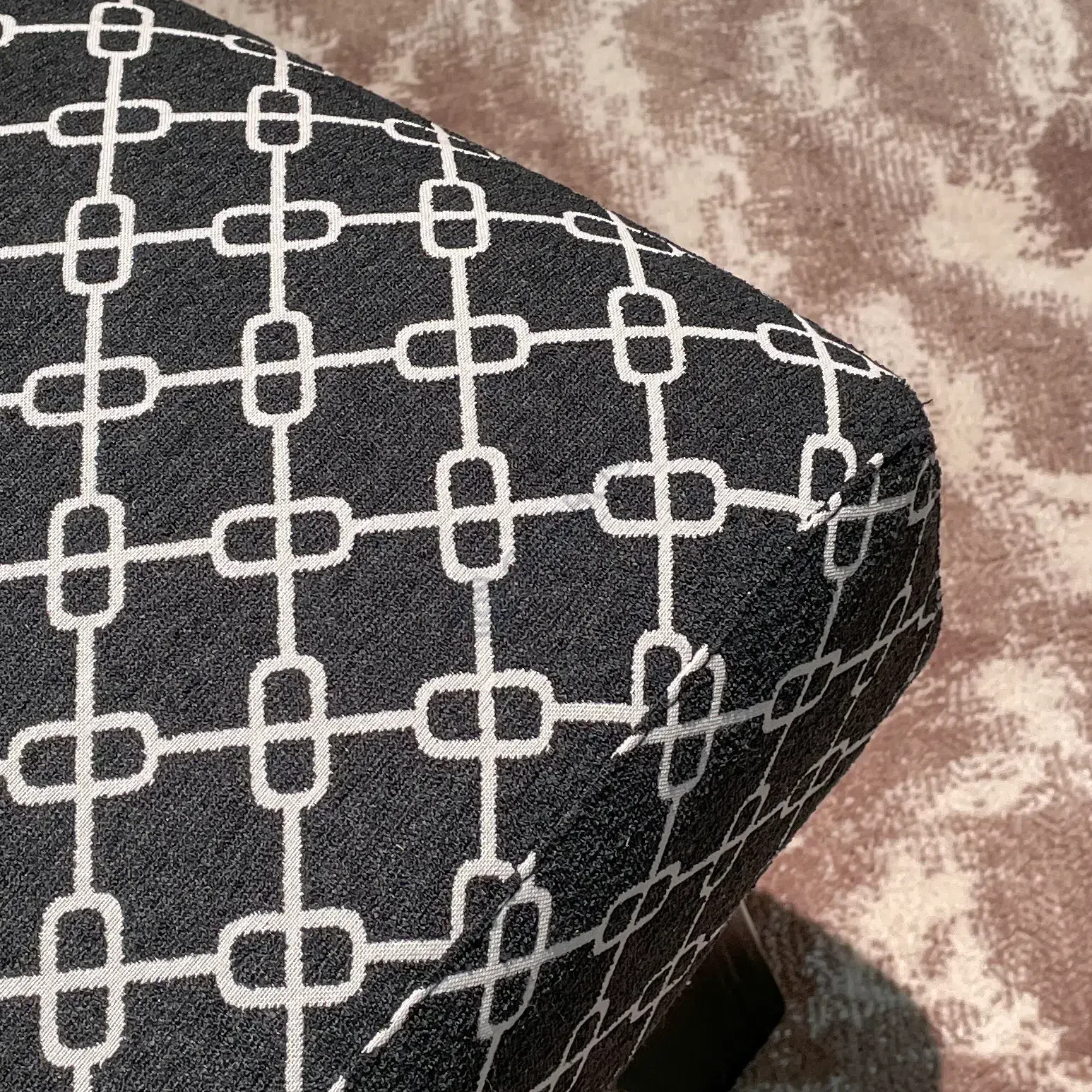 Armchair MINOTTI Reeves Wood