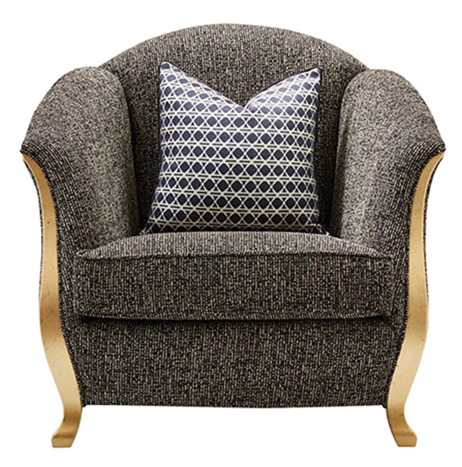 Armchair CHRISTOPHER GUY Arrondie