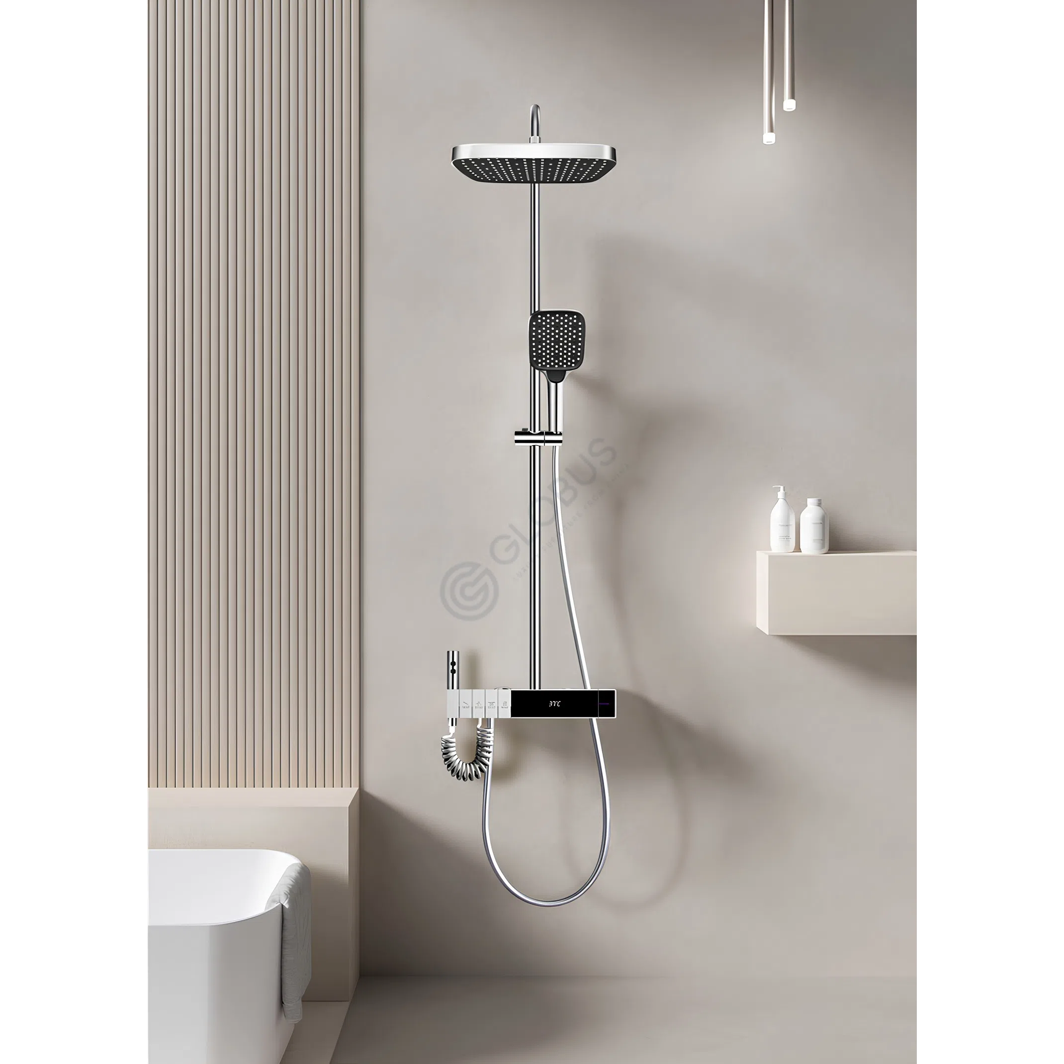 Shower mixer Ballare