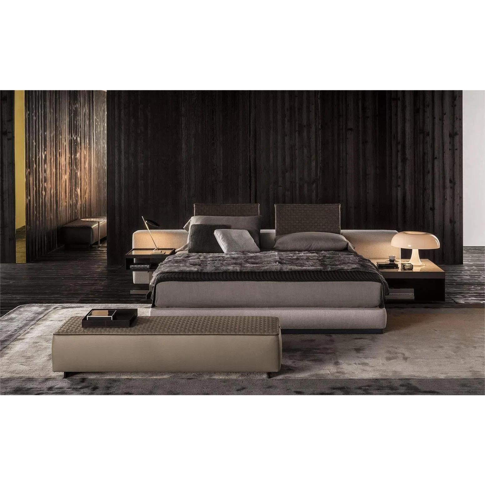 Bed MINOTTI Yang