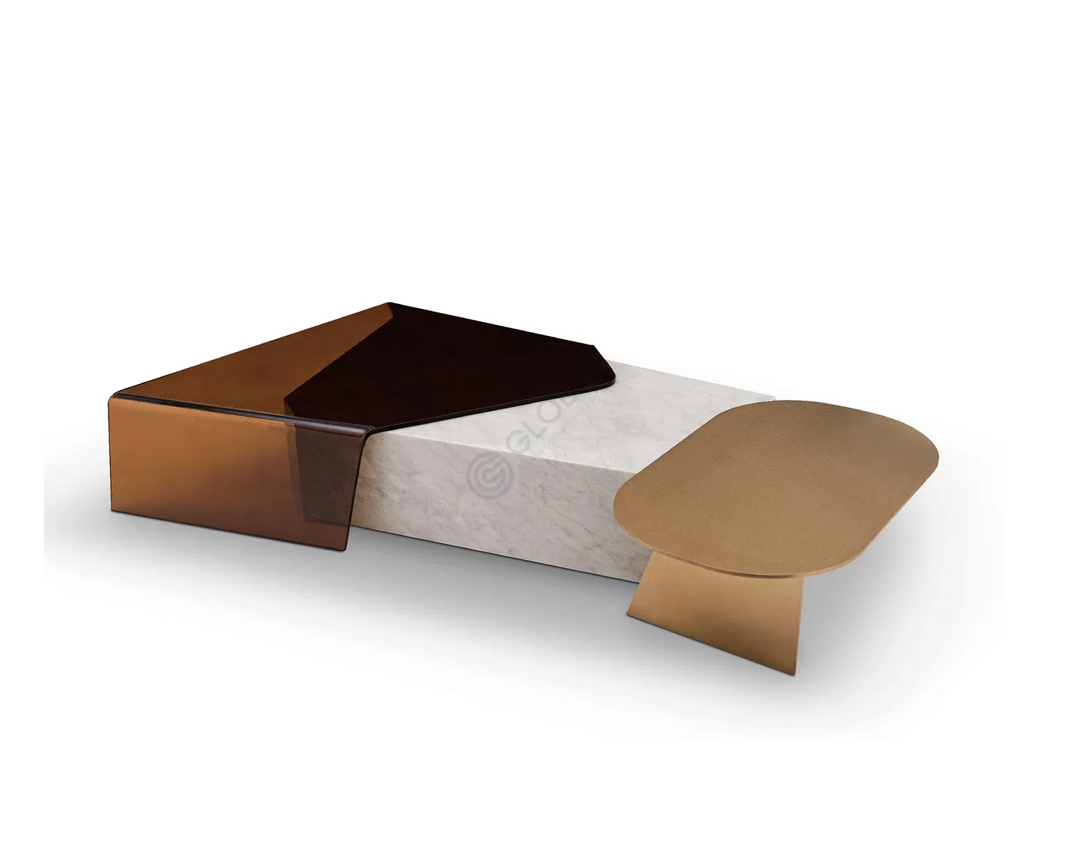 Coffee table PAOLO CASTELLI Imperfect