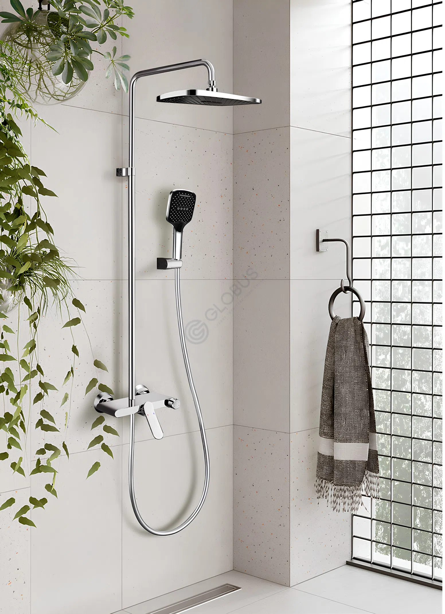 Shower mixer Fidaised