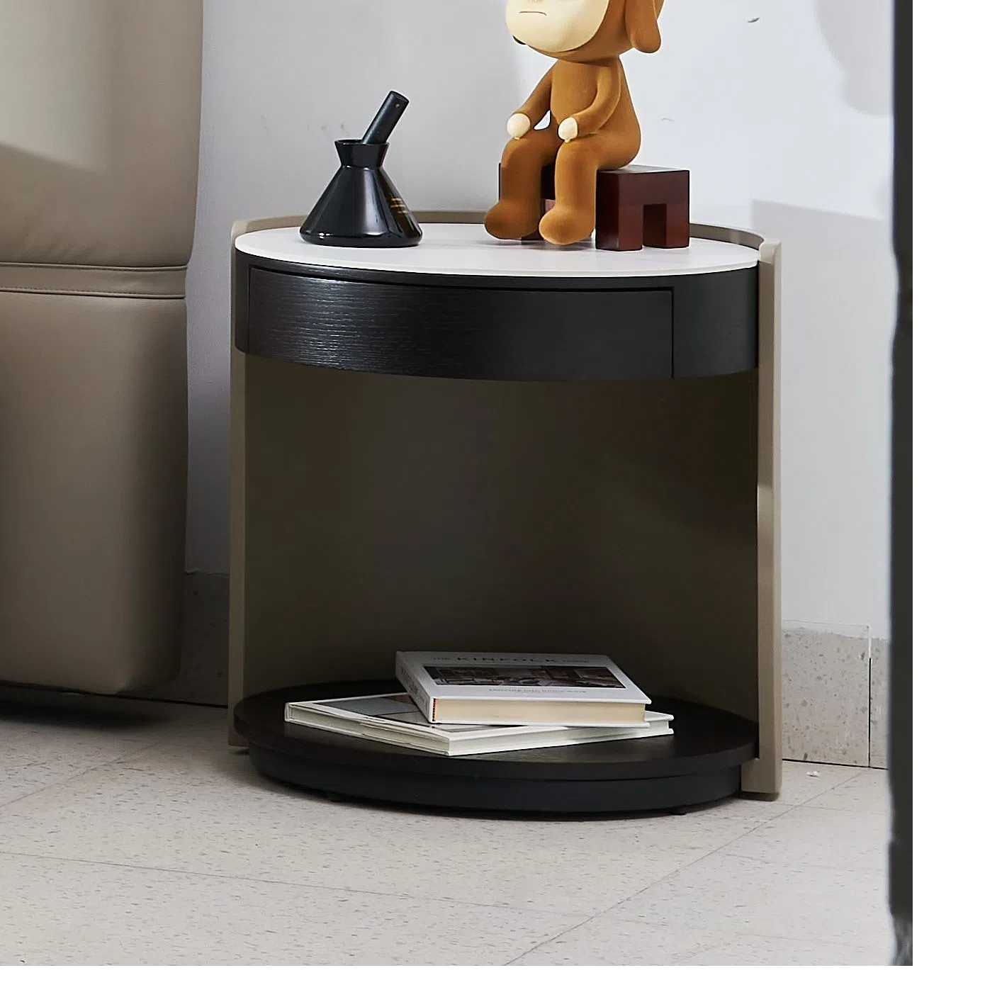 Bedside table CAMERICH Harmon