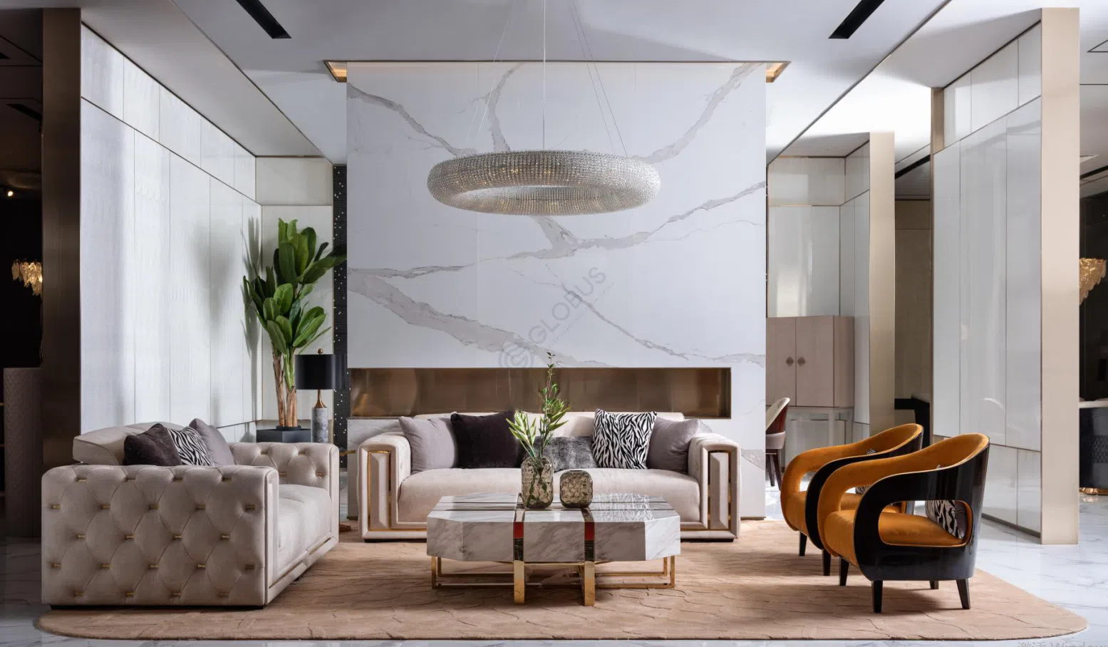 Armchair TURRI Miller