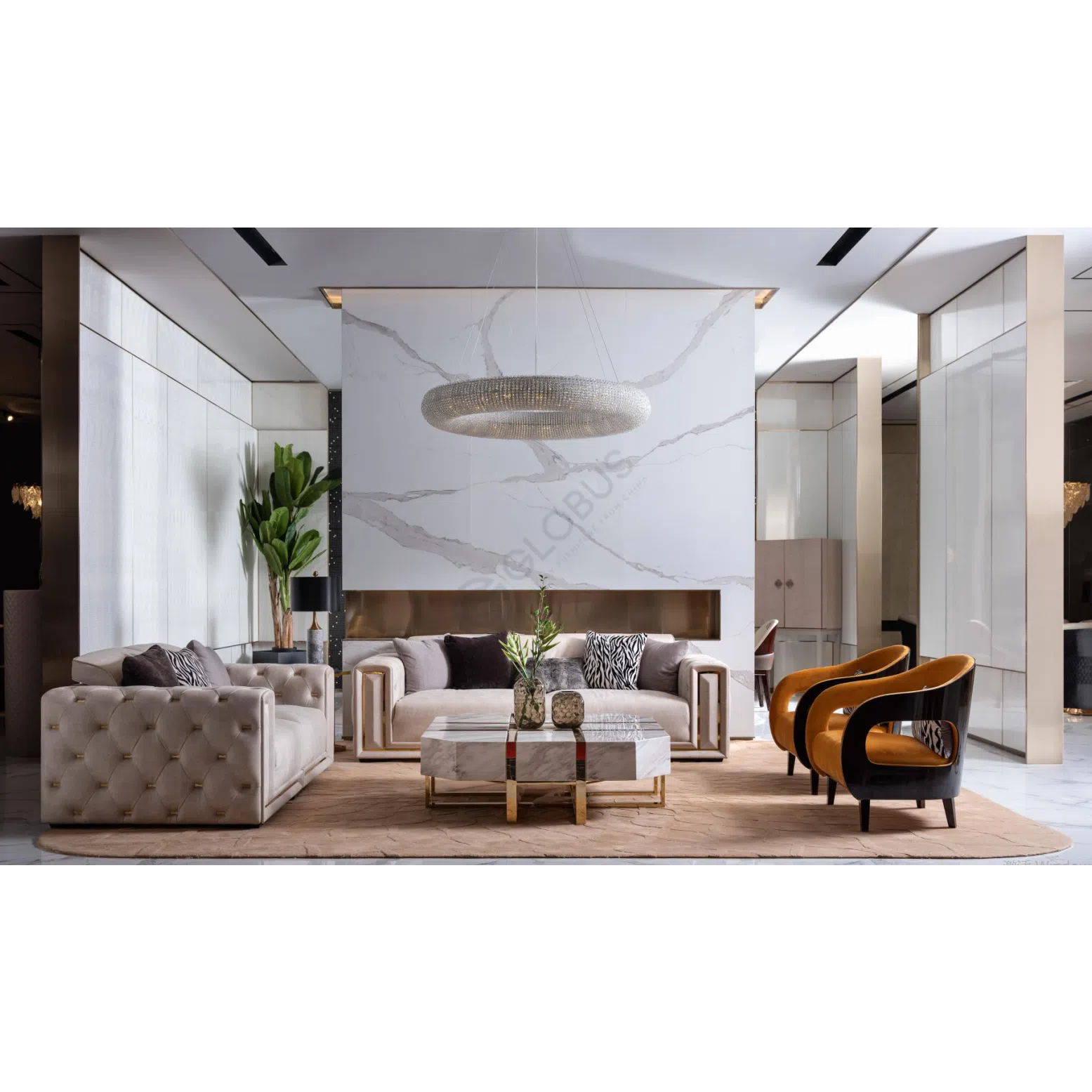 Armchair TURRI Miller