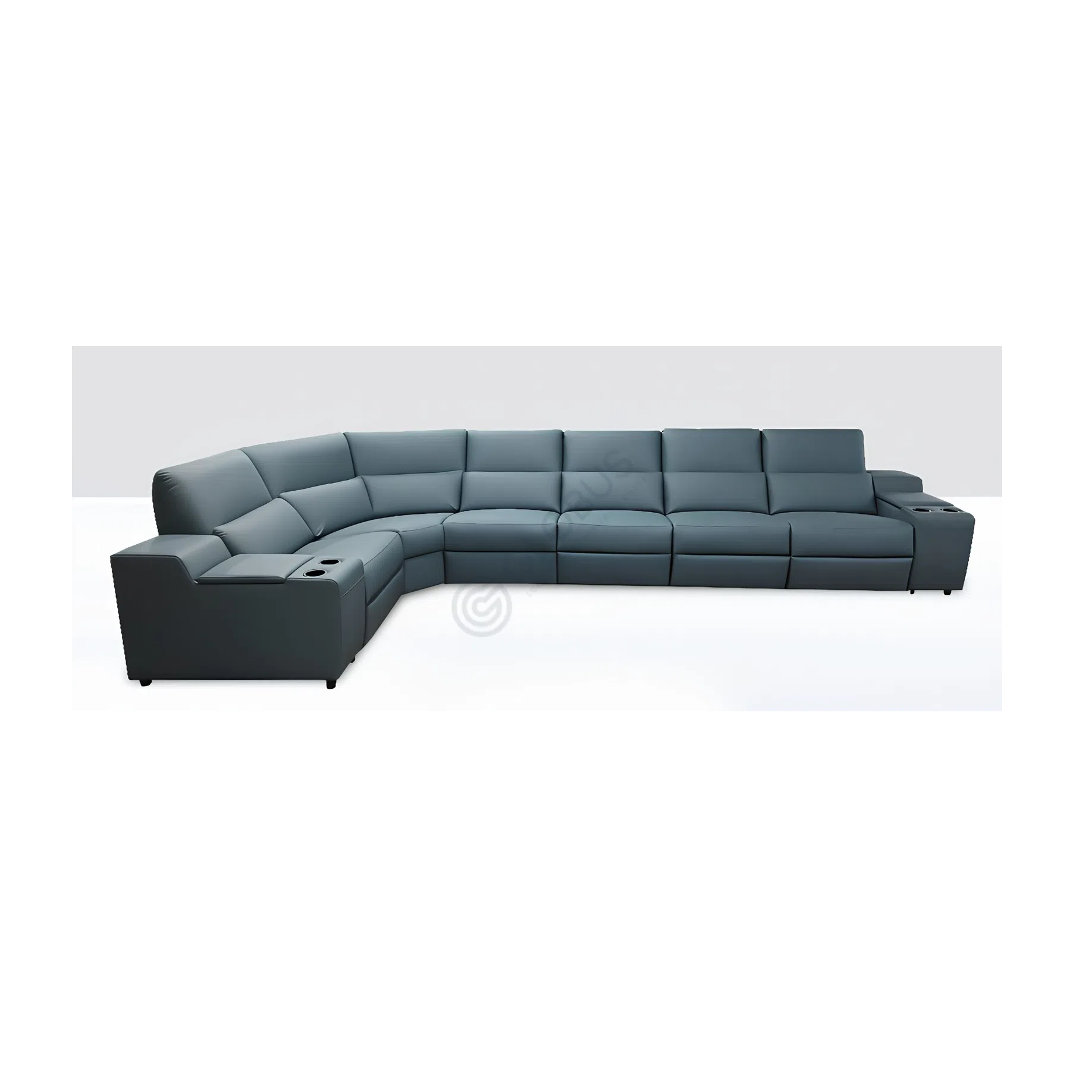 Reclining sofa Custodia