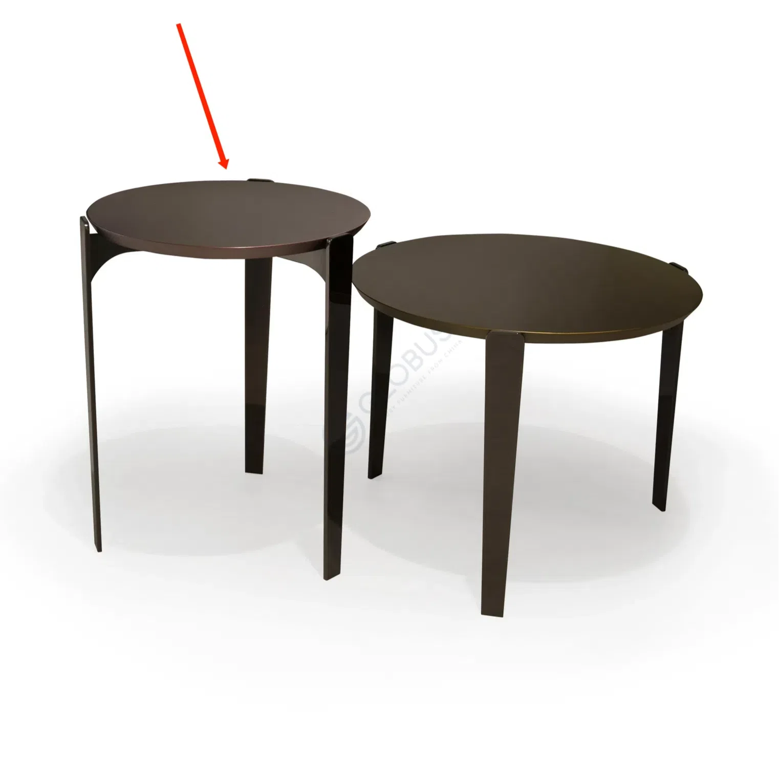 Side table Esposizione