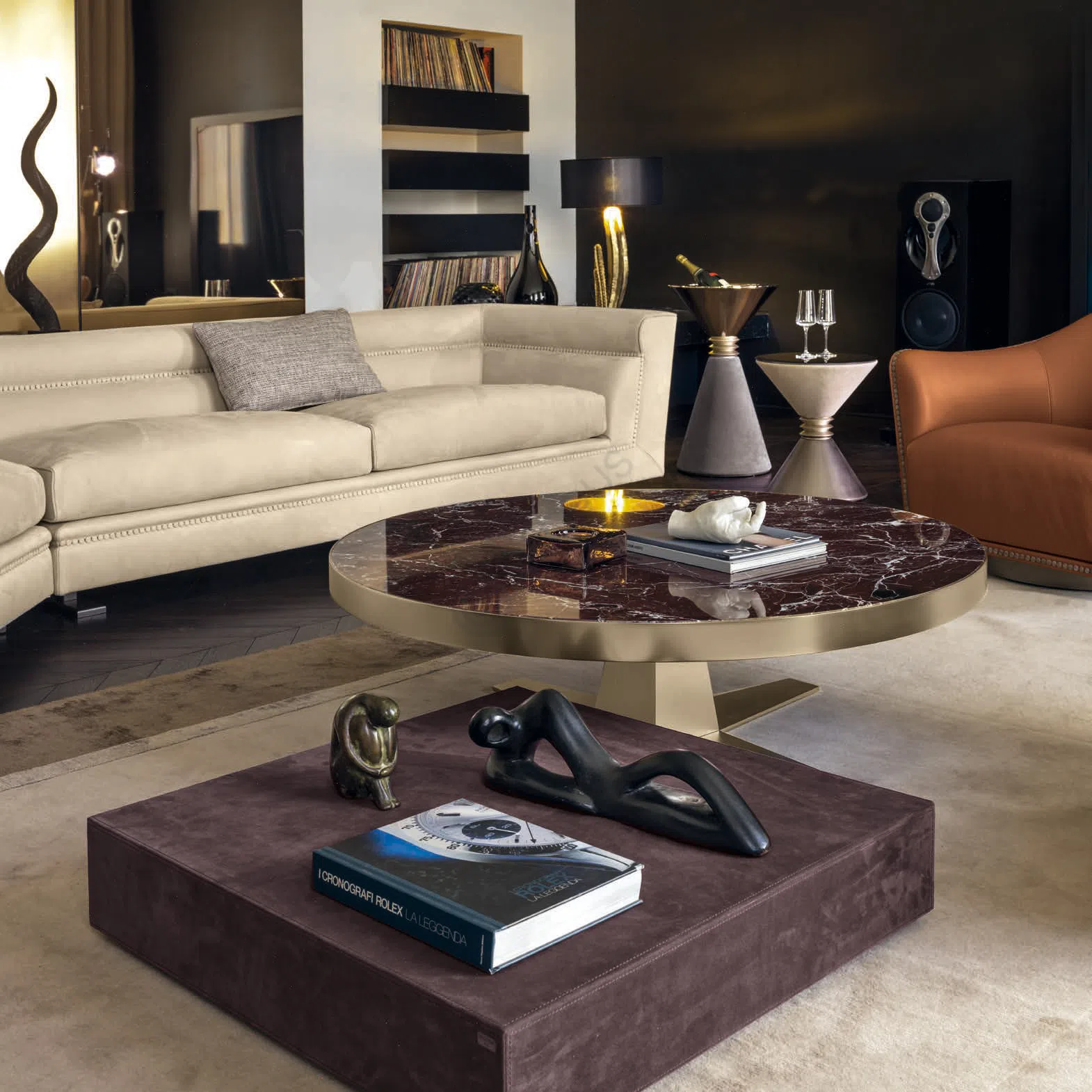 Coffee table LONGHI Safir
