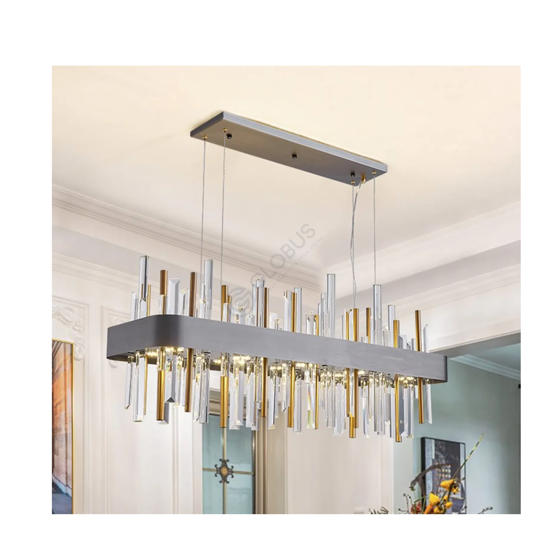 Chandelier Rosea
