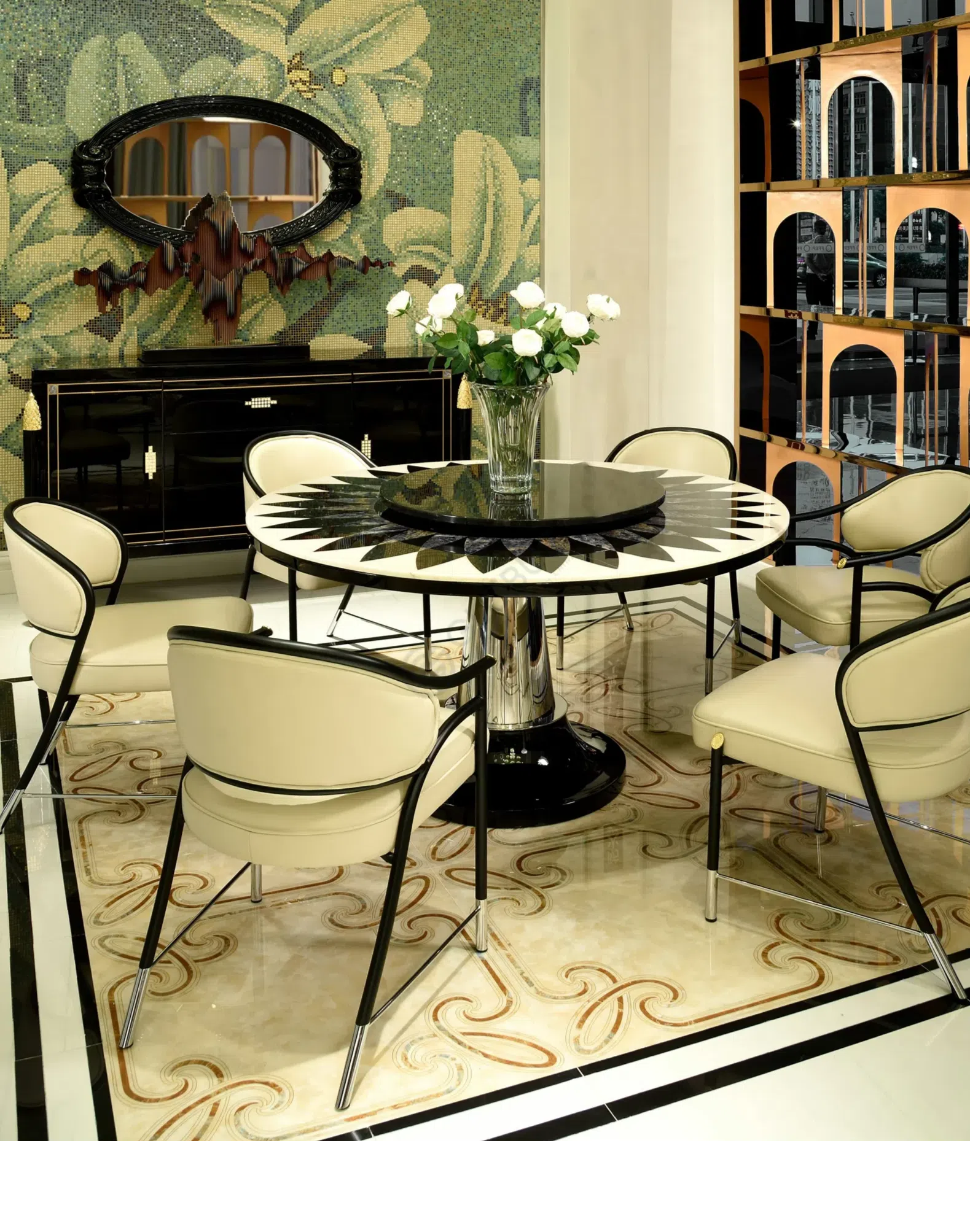 Dining table VISIONNAIRE Raidho