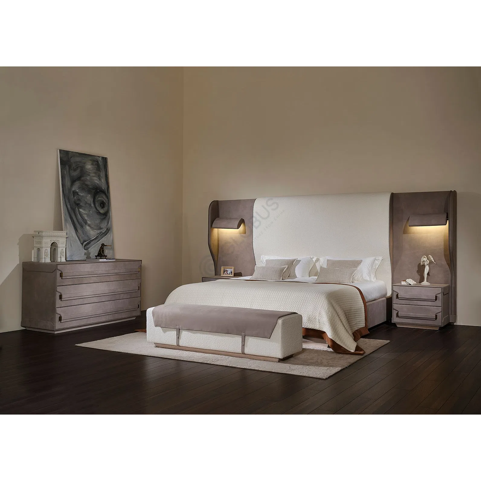 Bed LUDOVICA MASCHERONI Somnium