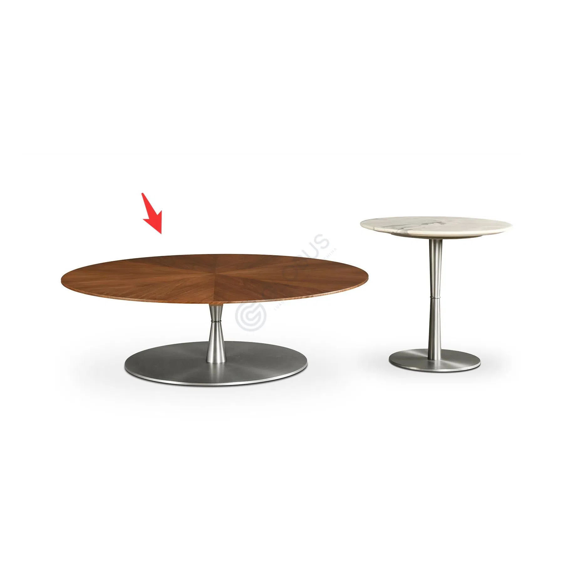 Coffee table MINOTTI Bellagio