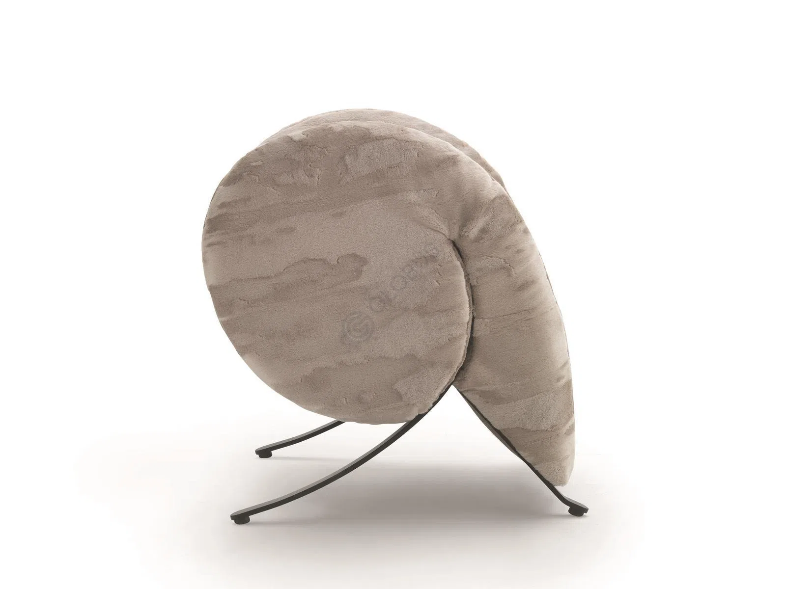 Armchair ARFLEX Virgola