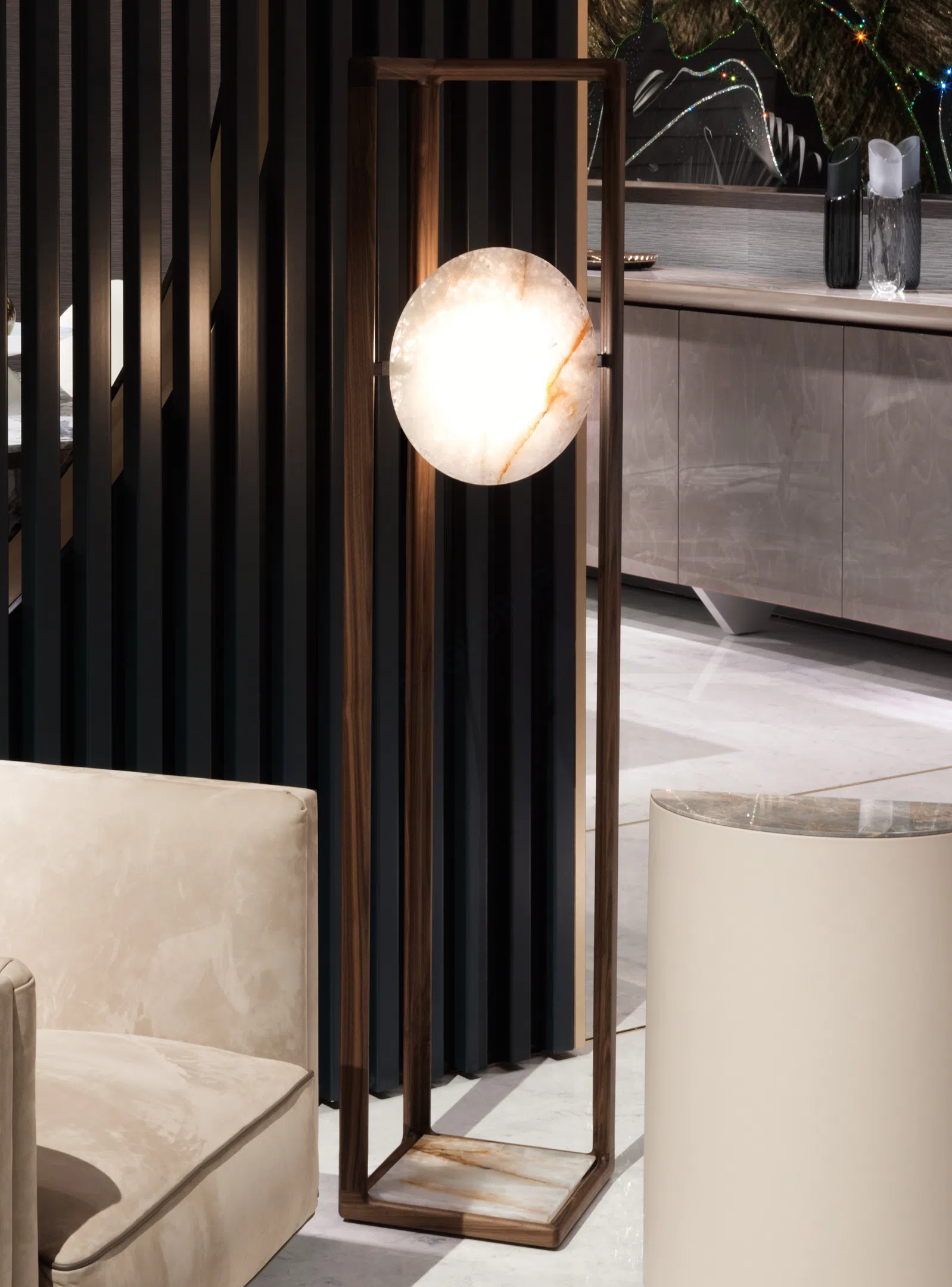 Floor lamp VISIONNAIRE Moon-eye