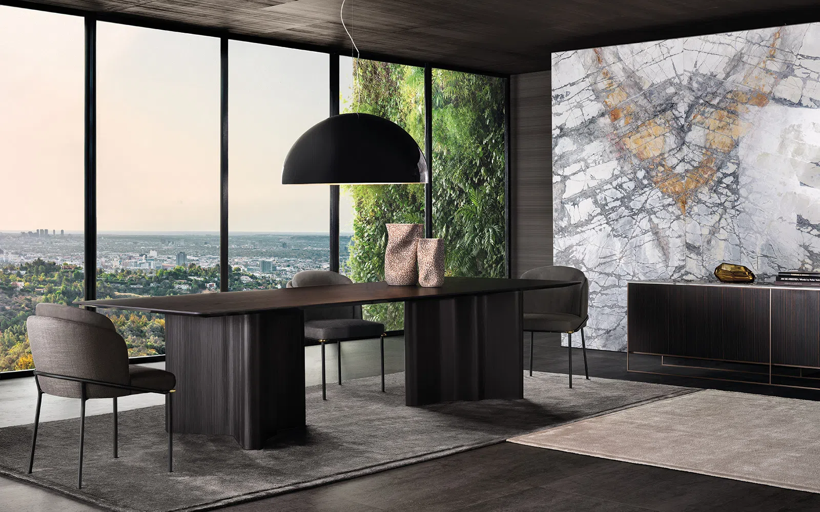 Dining table MINOTTI Lou