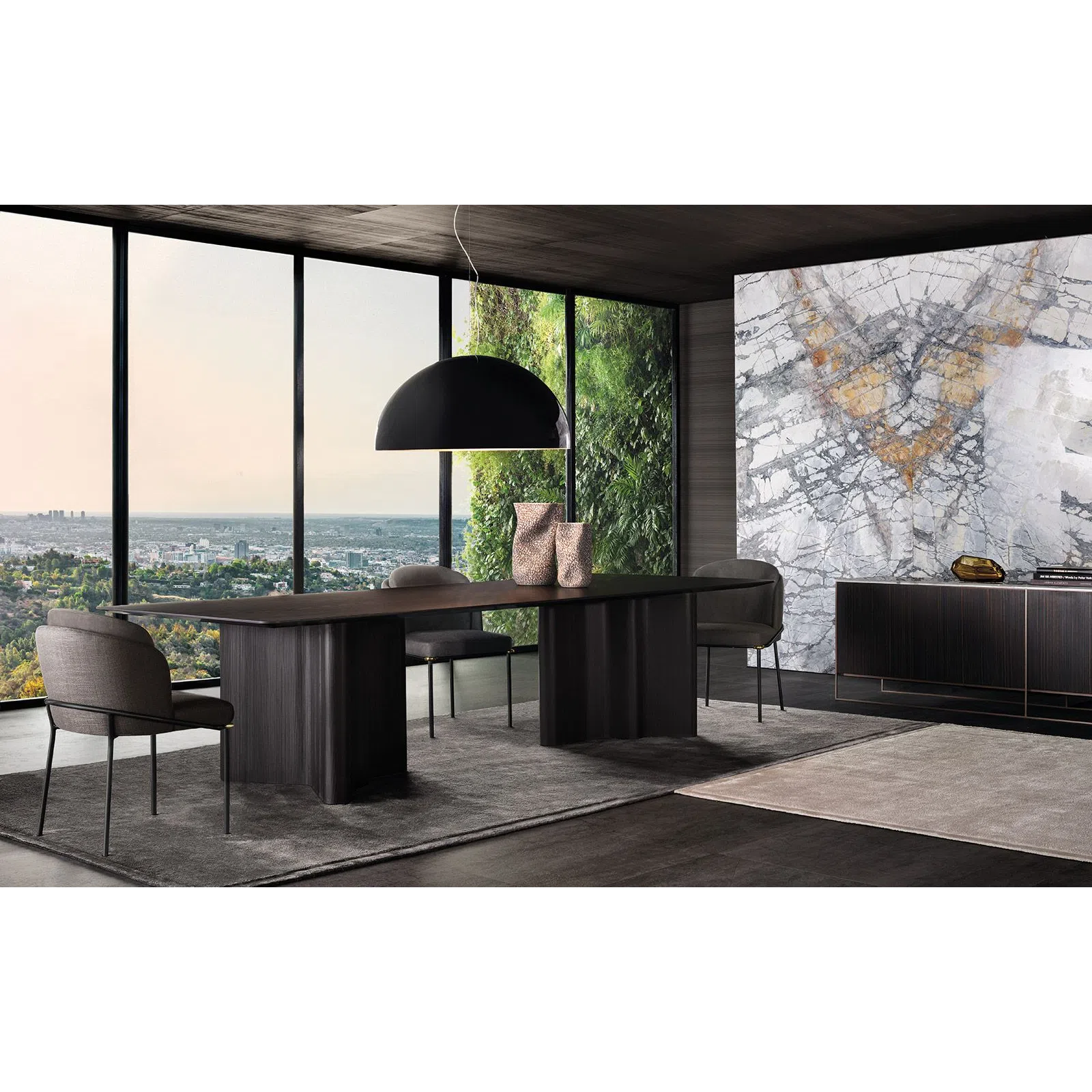 Dining table MINOTTI Lou