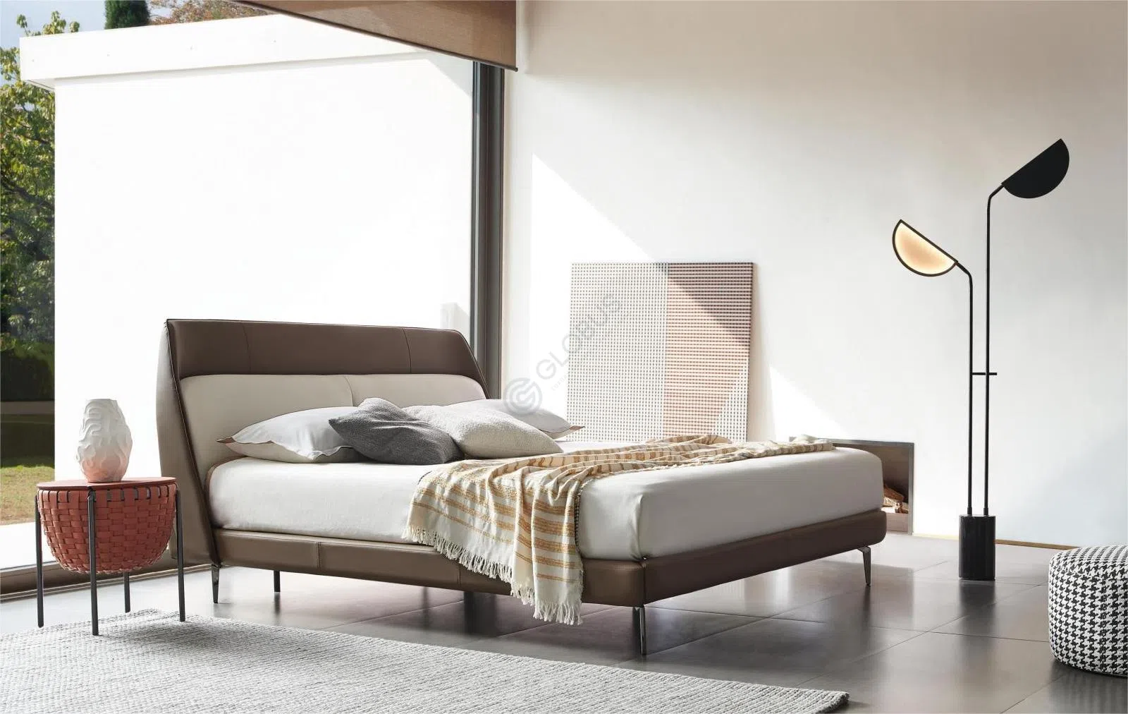 Bed POLTRONA FRAU Coupe