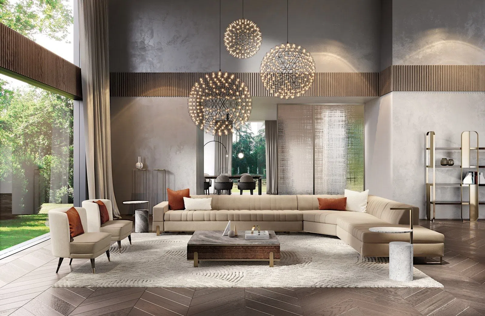 Coffee table CAPITAL COLLECTION Grand Q