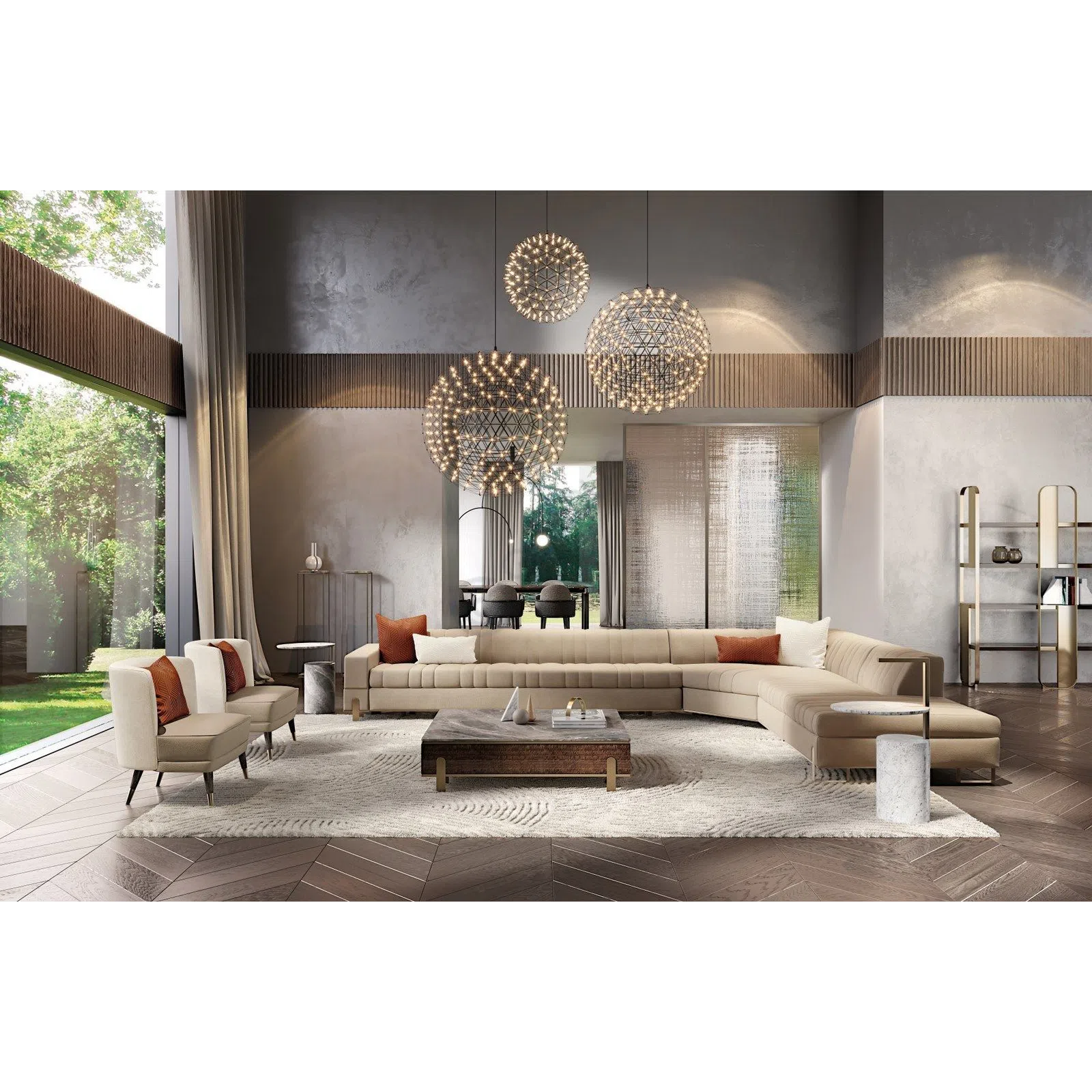 Coffee table CAPITAL COLLECTION Grand Q